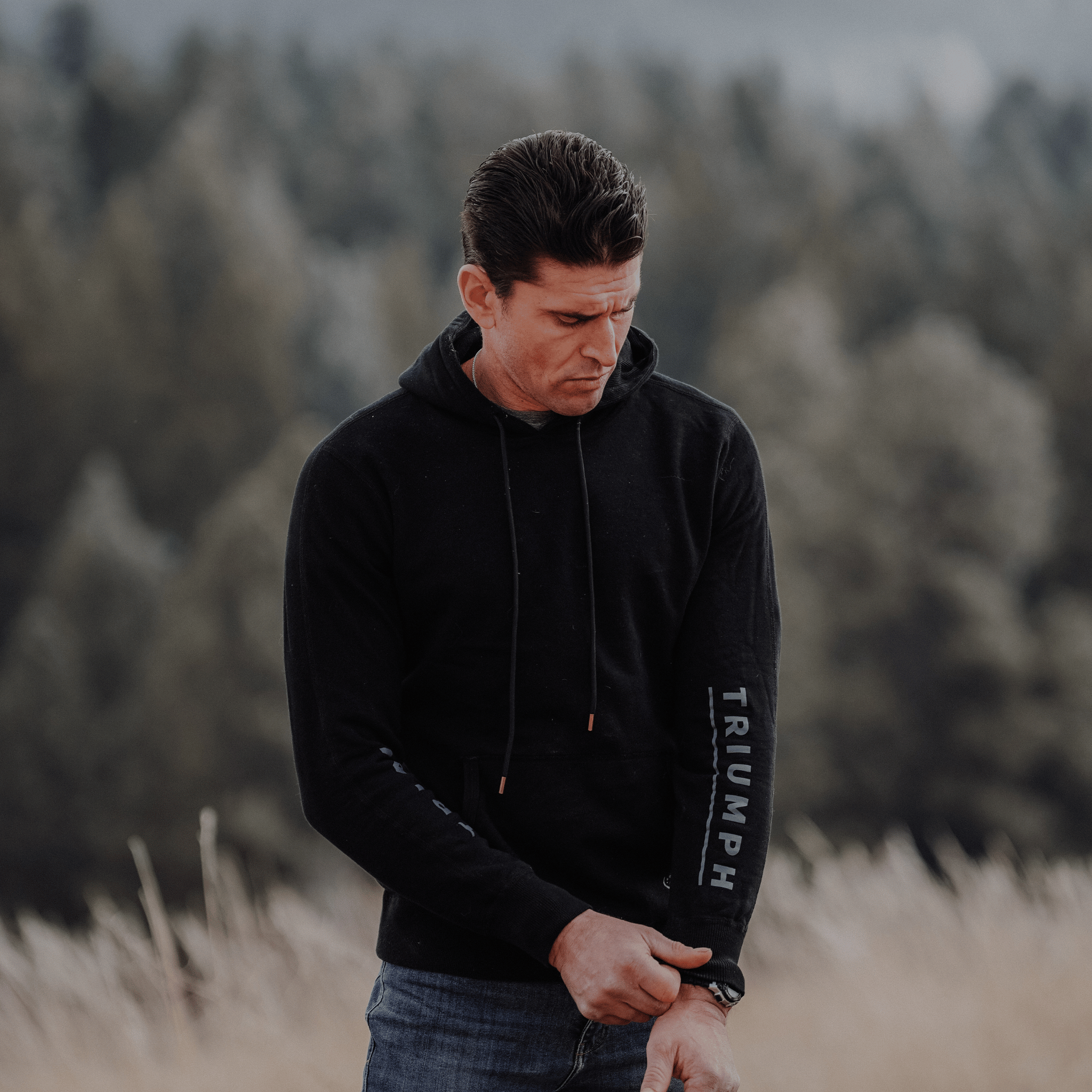 TRIUMPH + Trial Hoodie - Unisex