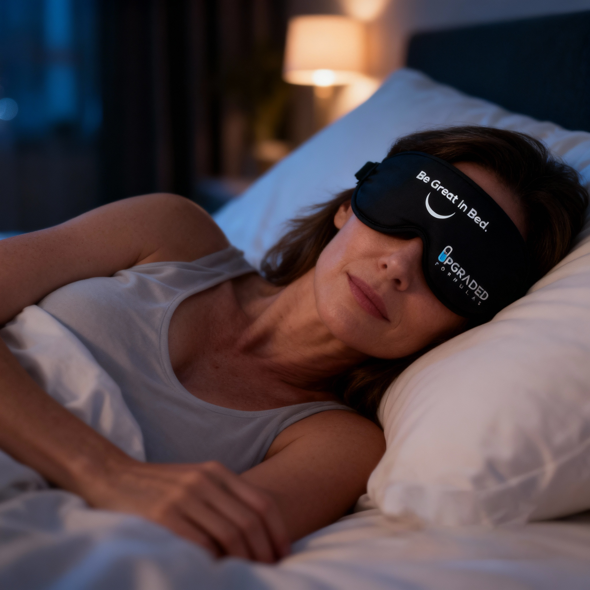 Upgraded Formulas Be Great In Bed Sleep Mask