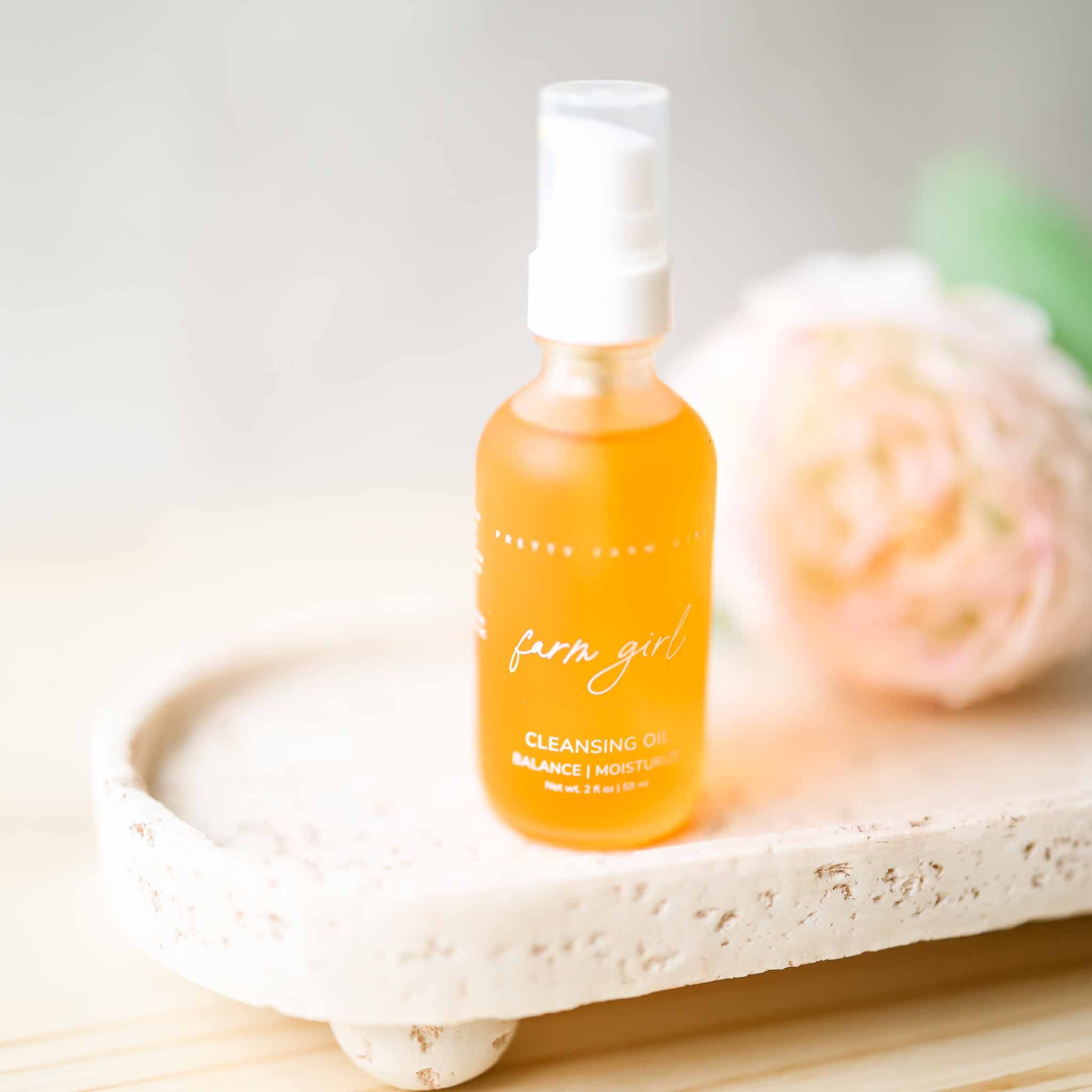 Farm Girl Cleansing Oil