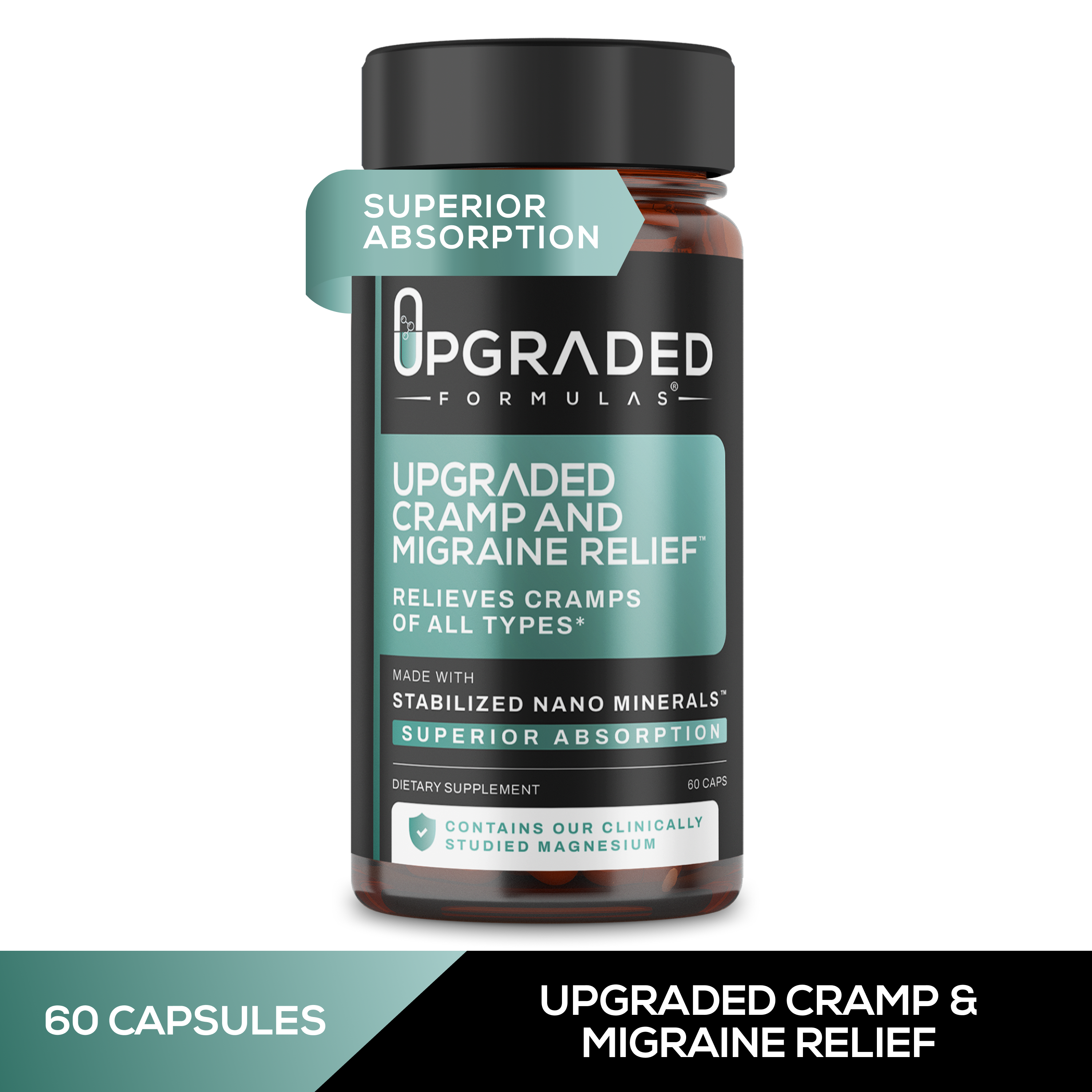 Upgraded Cramp and Migraine Relief