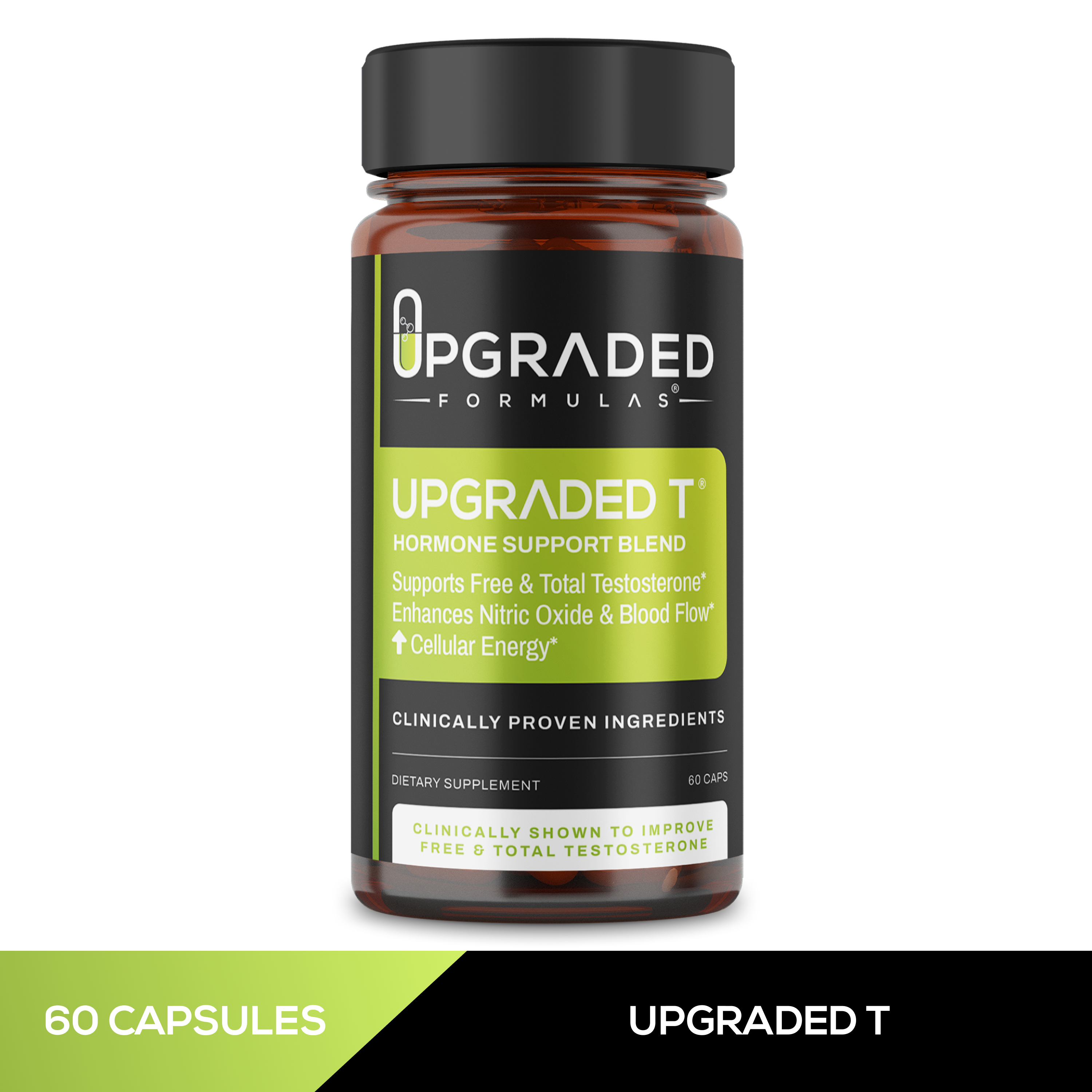 Upgraded T: Balance Hormones and Naturally Improve Your Testosterone Safely