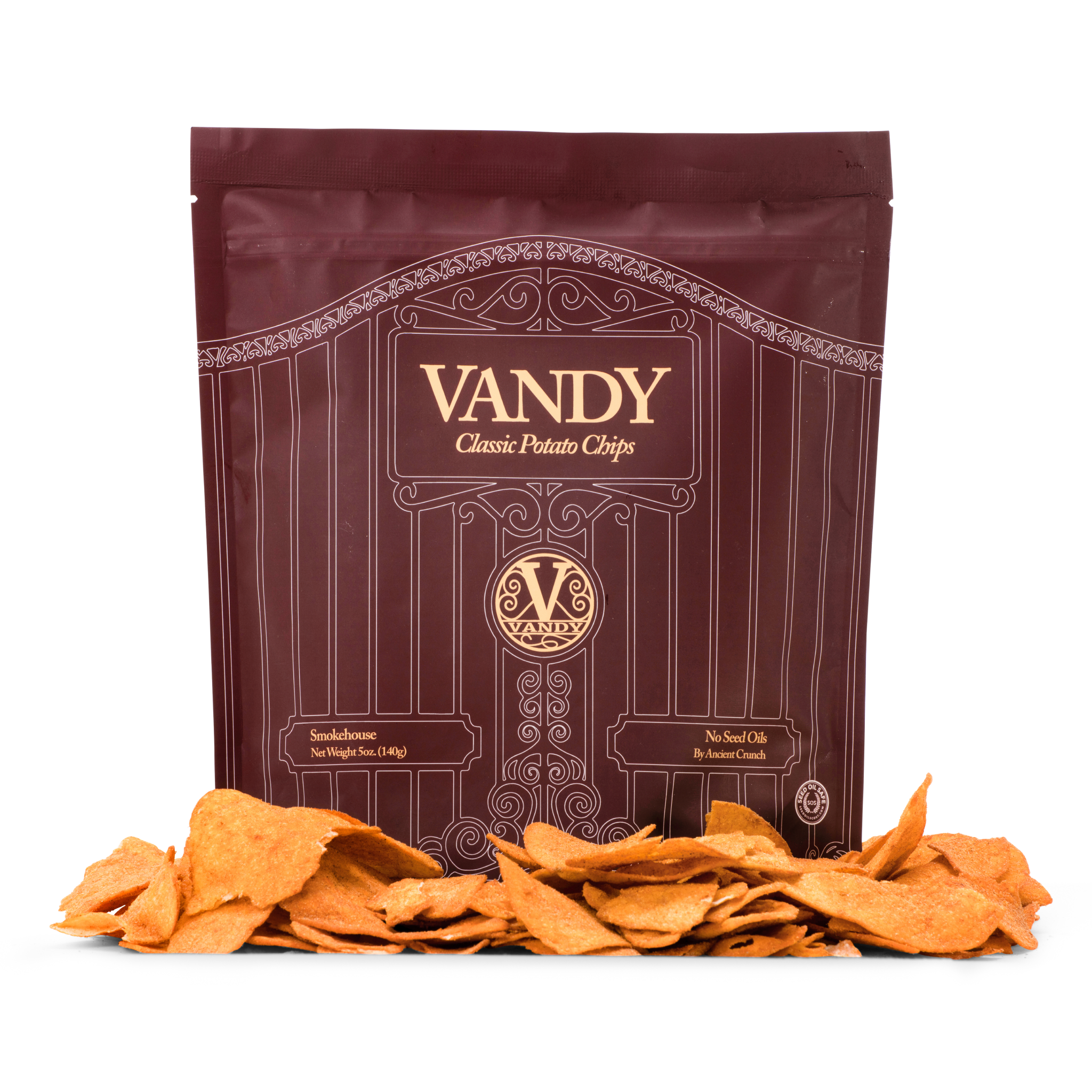 Vandy Crisps - Smokehouse BBQ