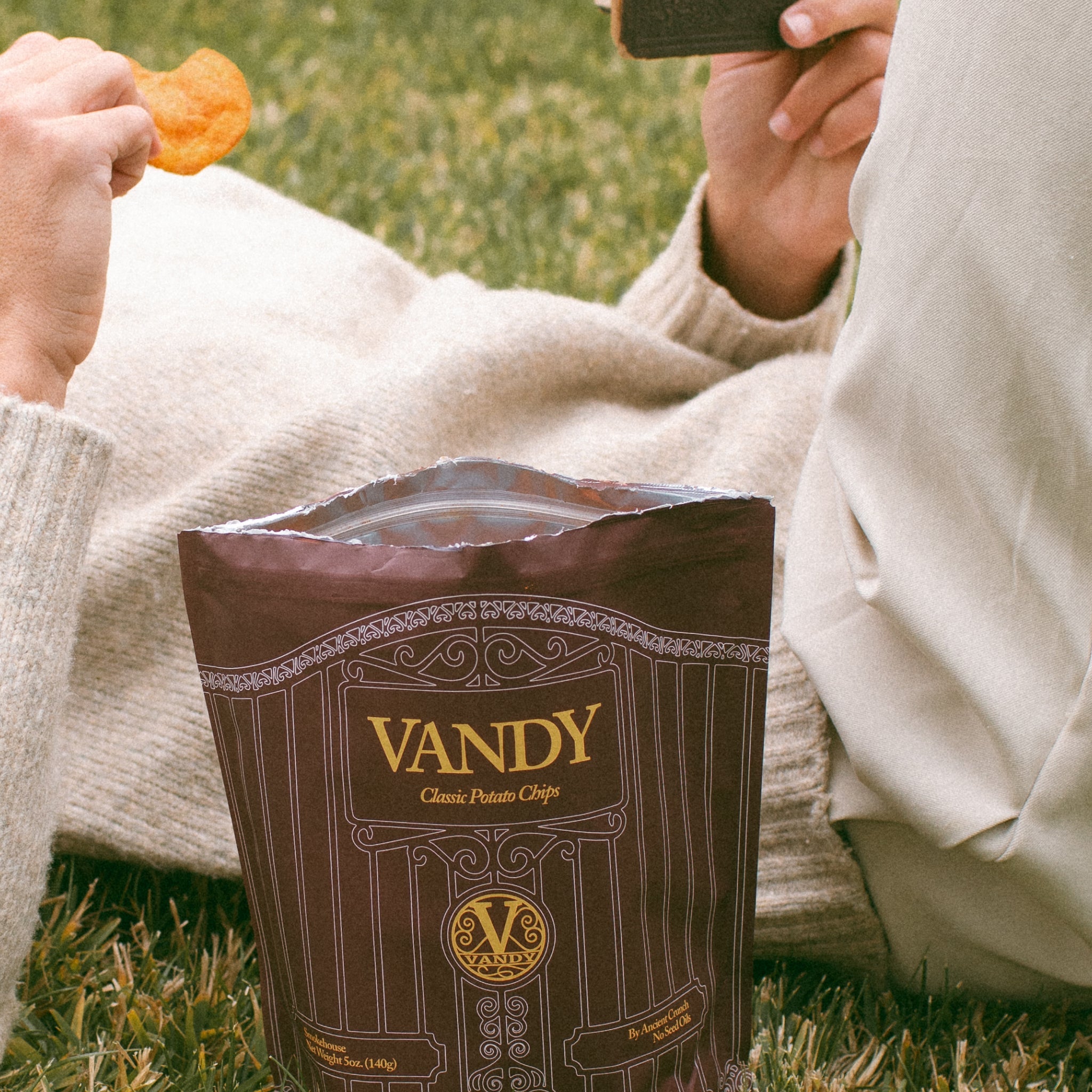 Vandy Crisps - Smokehouse BBQ