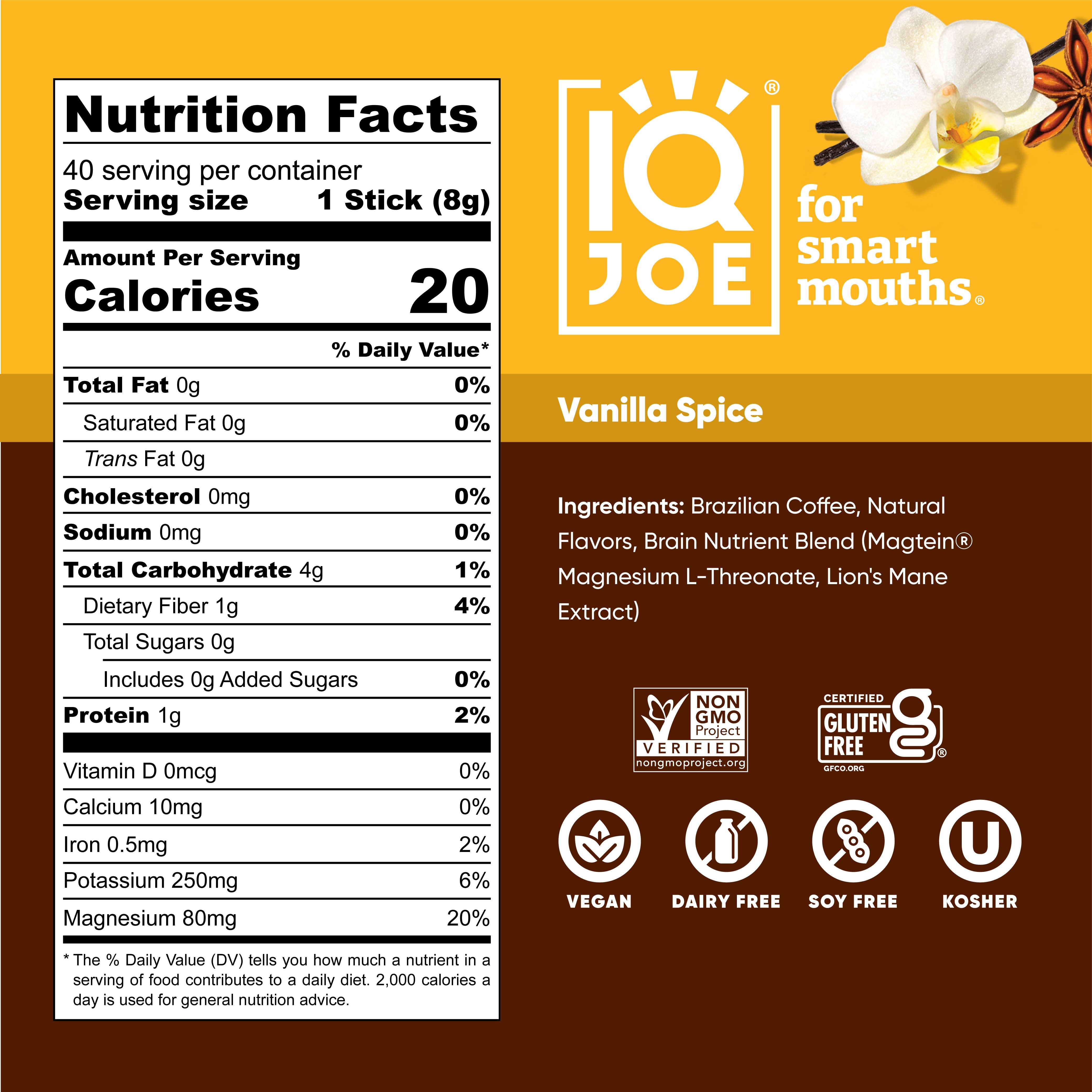 Vanilla Spice (40 Sticks)