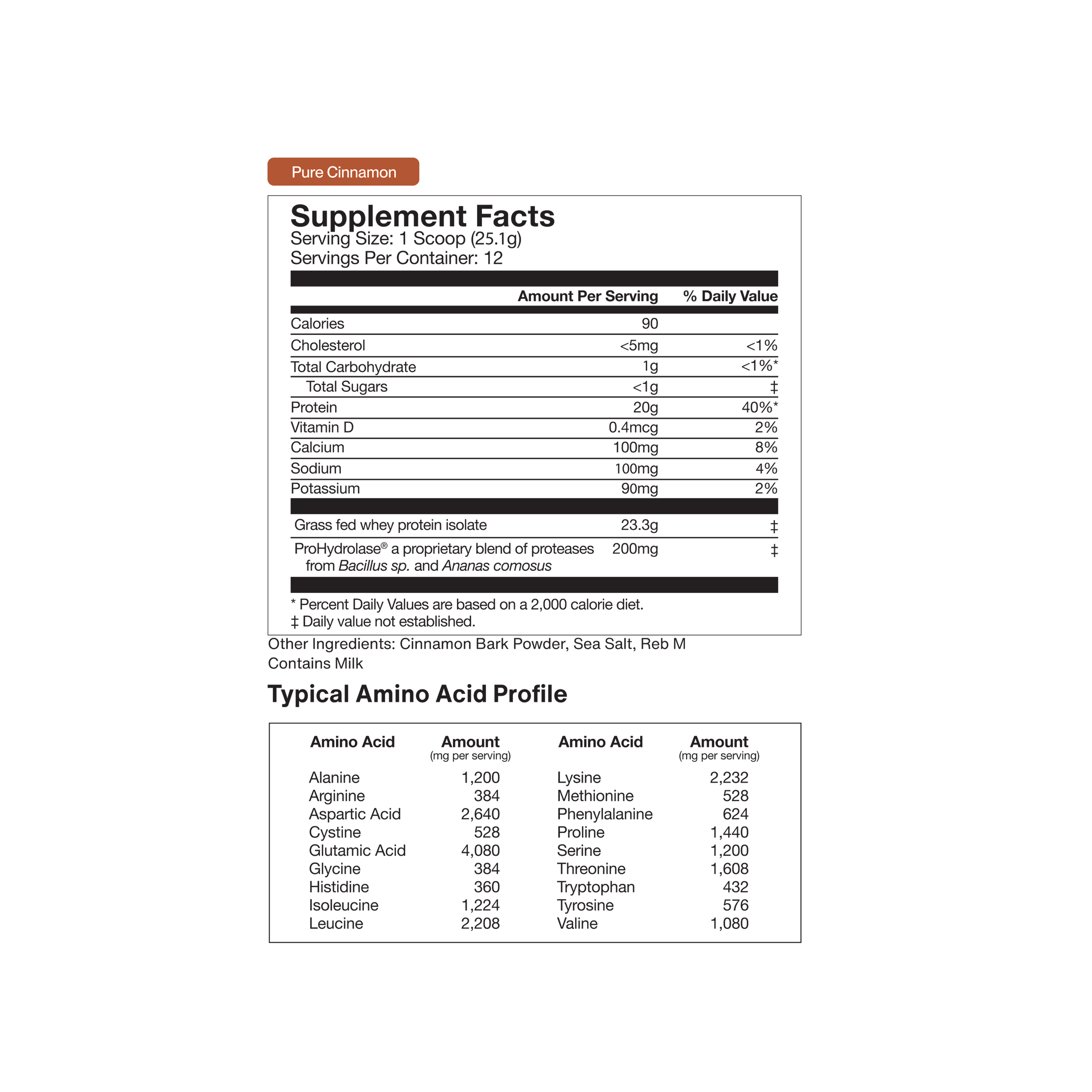Whey Protein Isolate - Limited Edition