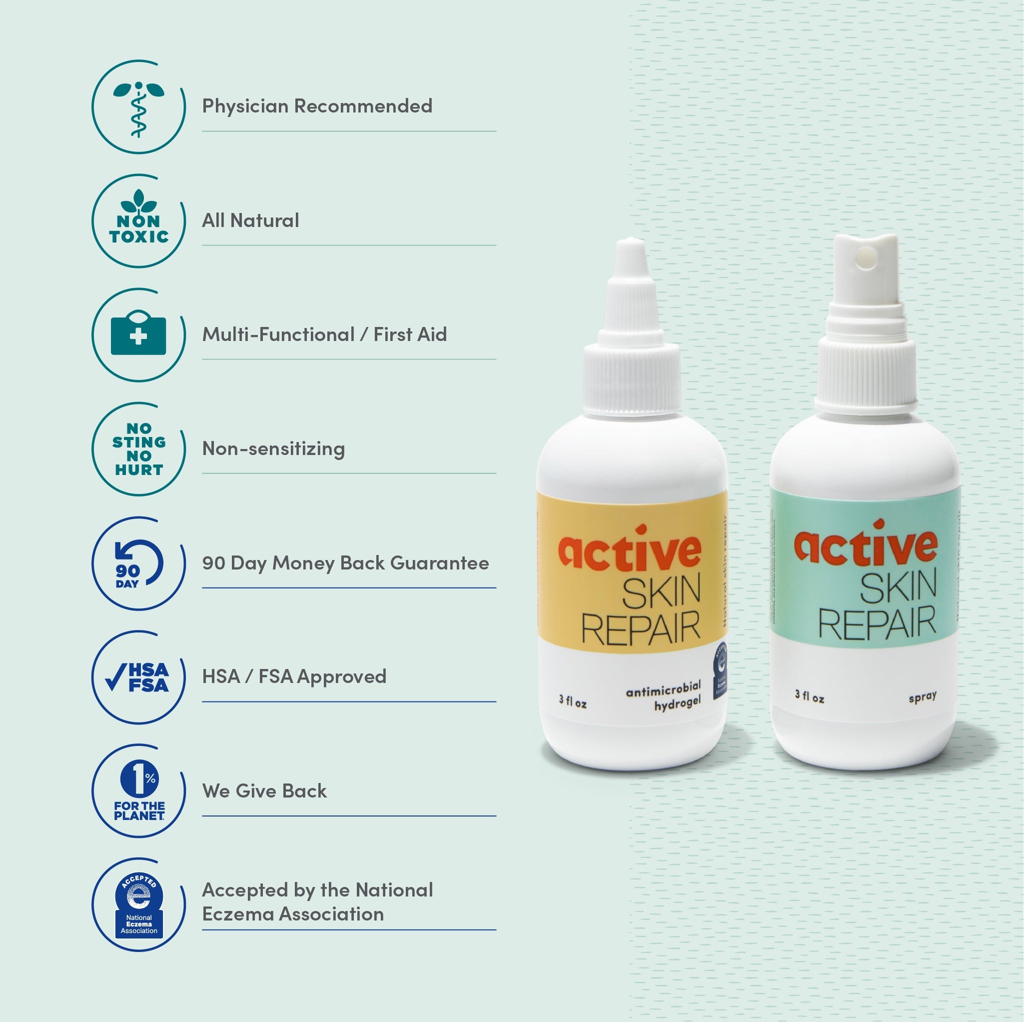 Skin Repair Double Pack