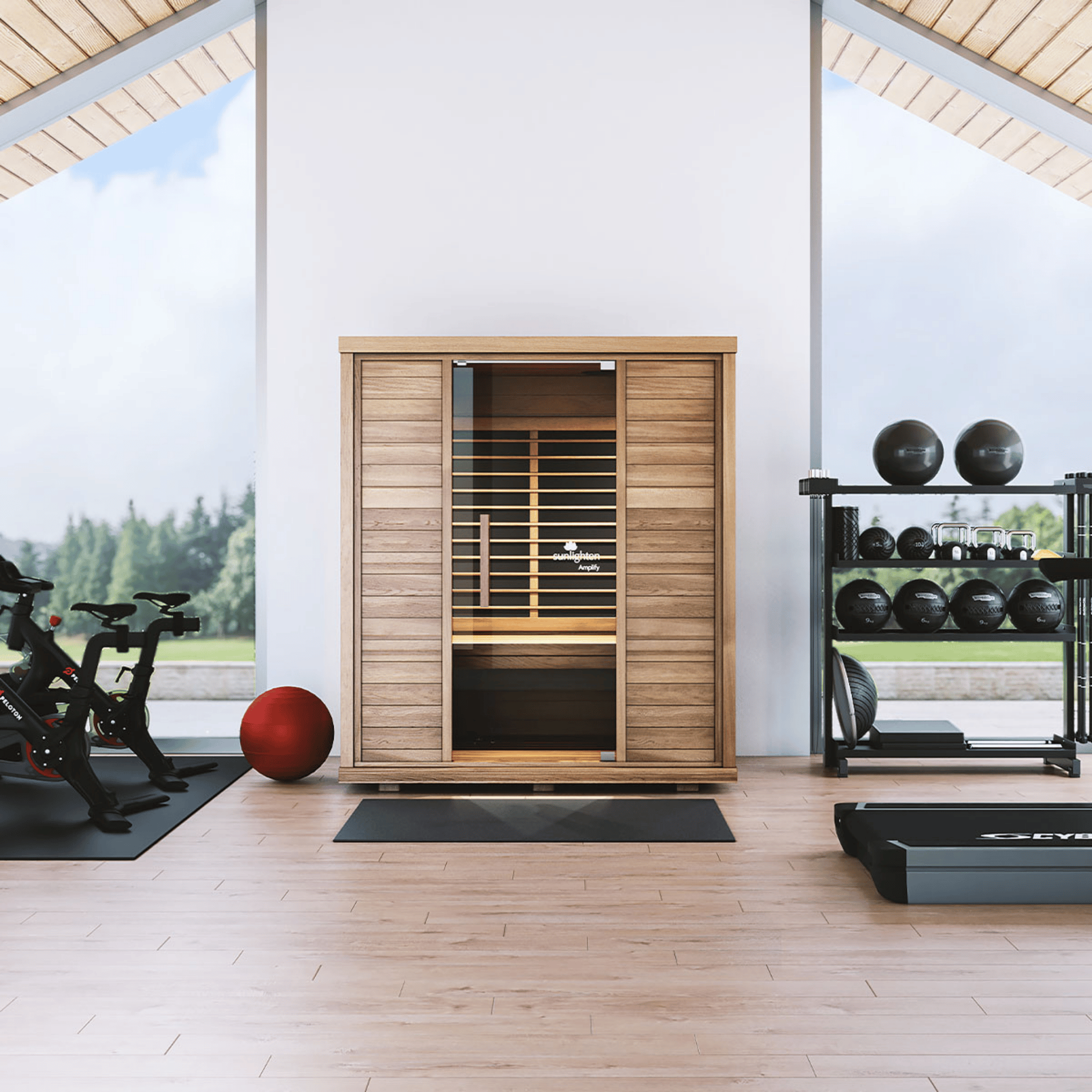 Amplify Sauna Collection