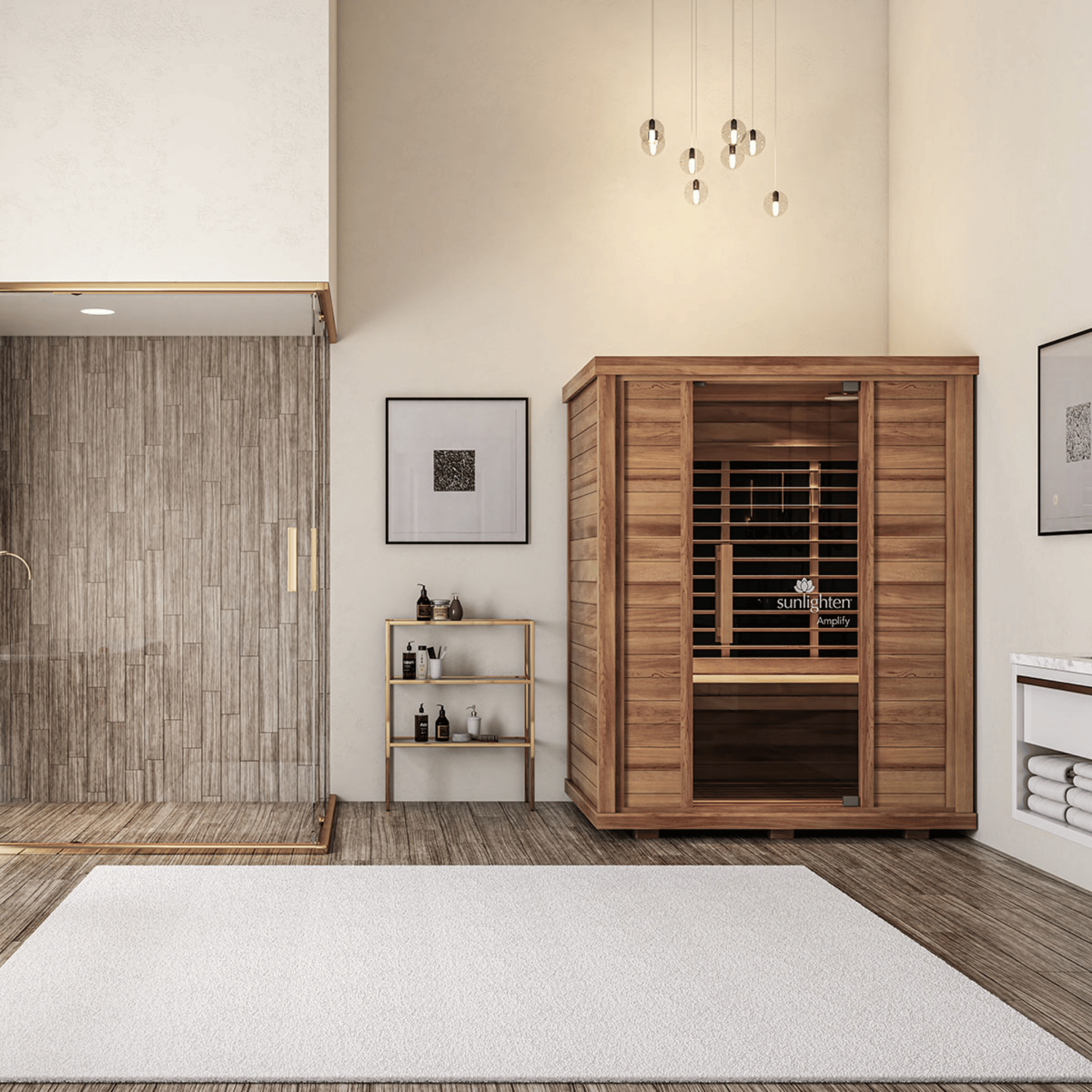 Amplify Sauna Collection