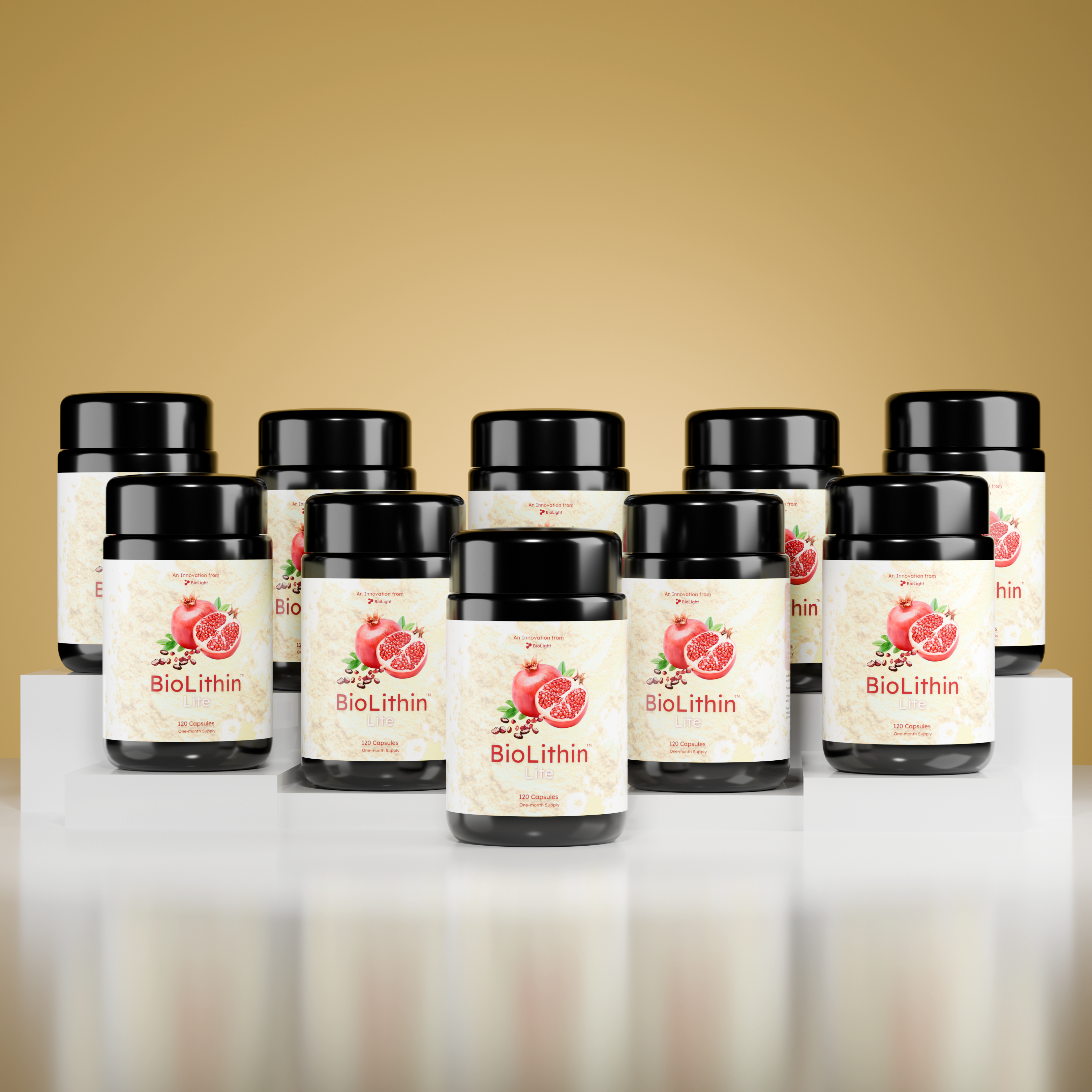 BioLithin Lite: Urolithin A + Taurine for Mitochondrial Recycling, Optimal Energy & Longevity Support