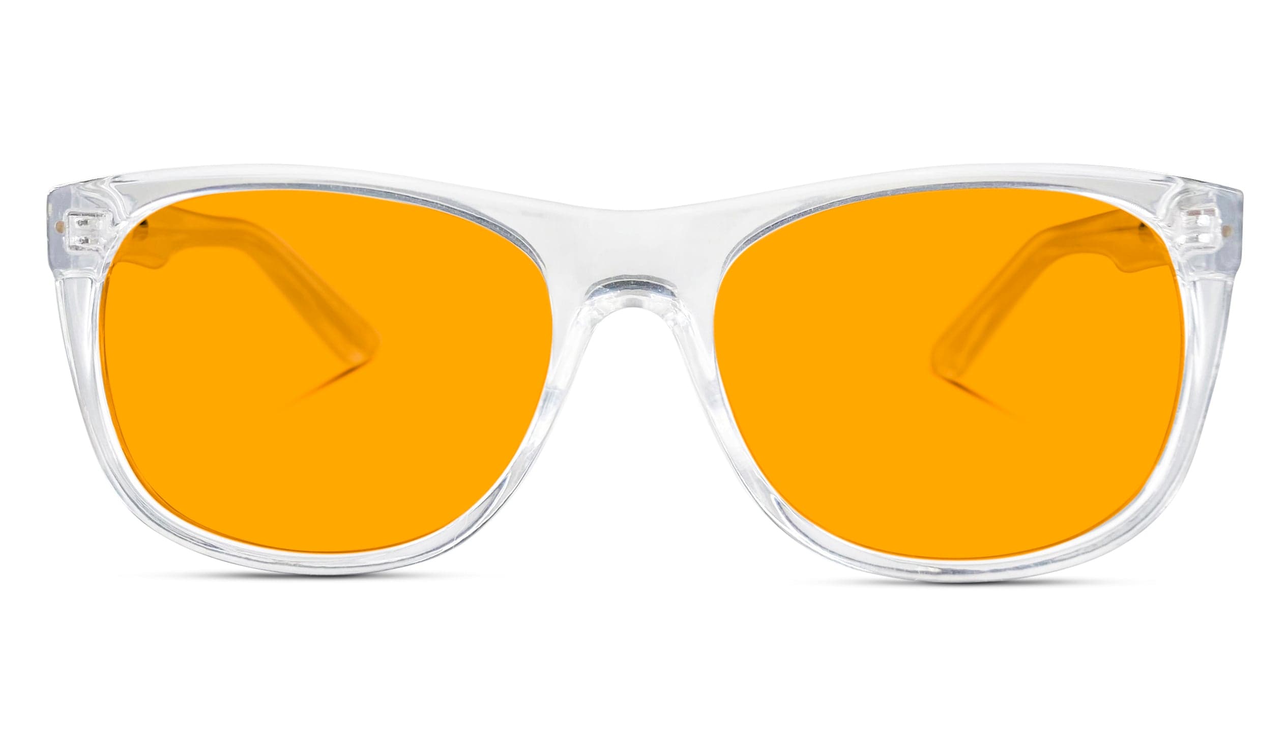 SunDown Kids Blue Blocking Glasses - Crystal