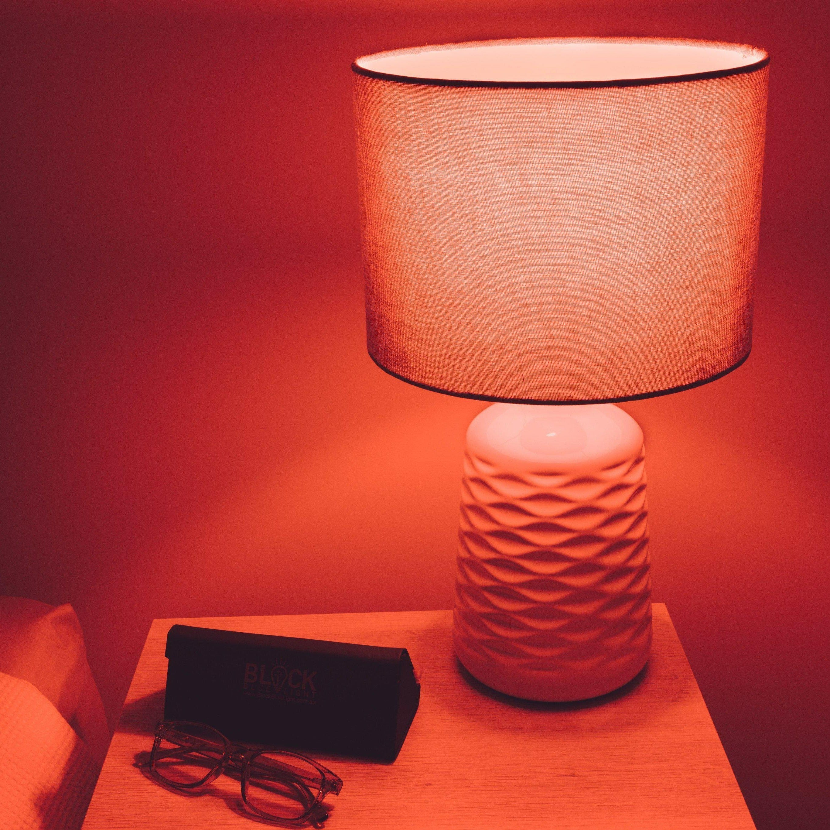 Twilight Red Light Bulb - E12 (Small Screw)
