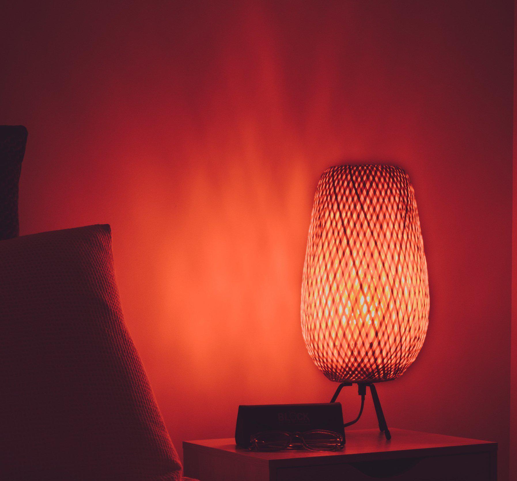 Twilight Red Light Bulb - E12 (Small Screw)