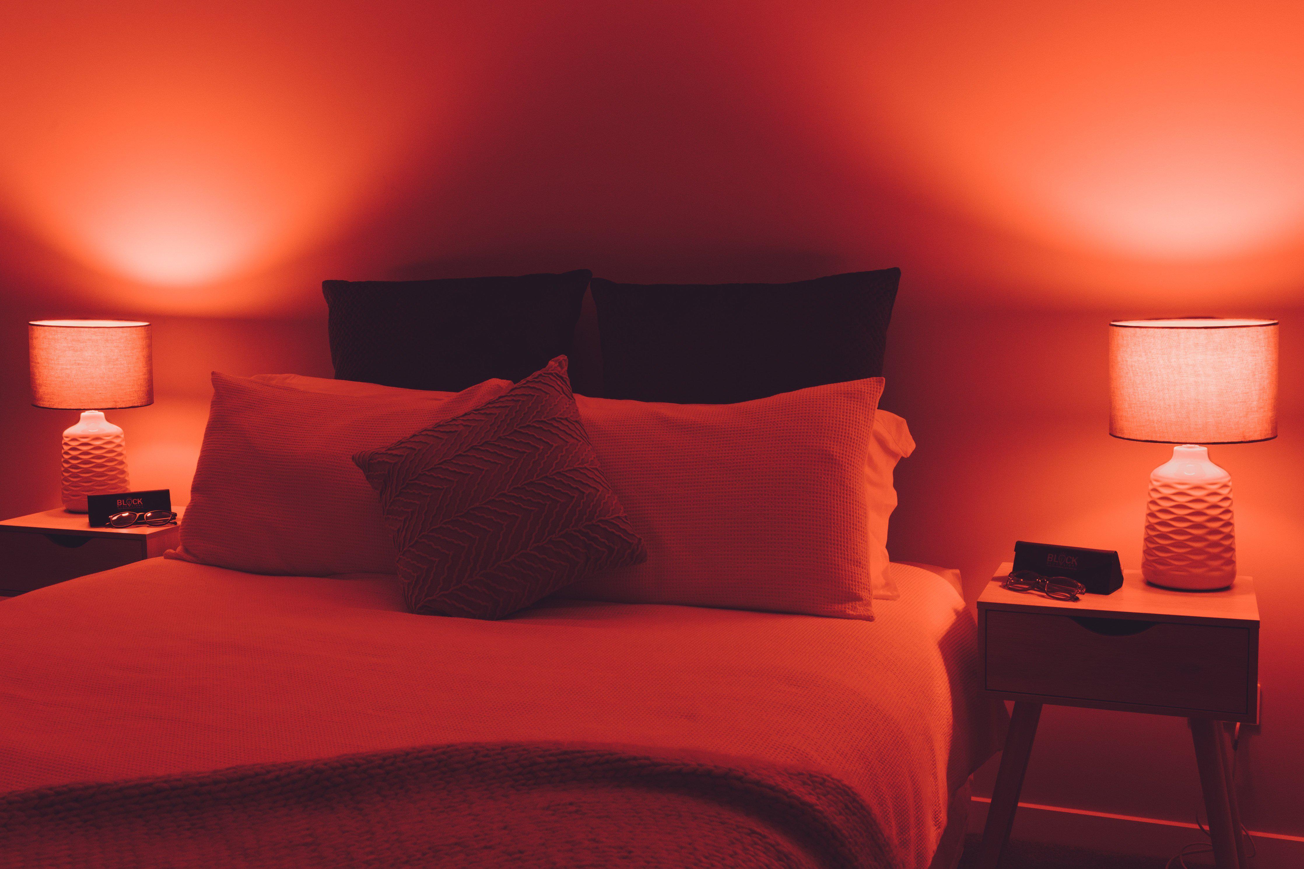 Twilight Red Light Bulb - E12 (Small Screw)