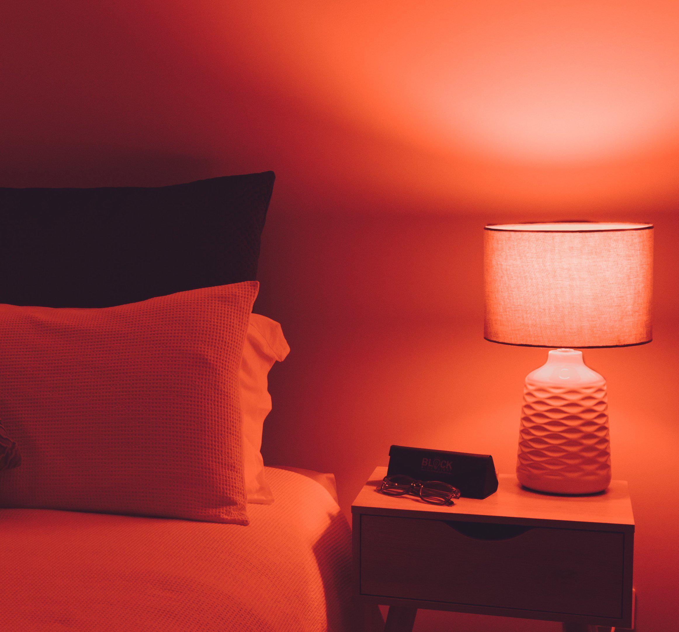 Twilight Red Light Bulb