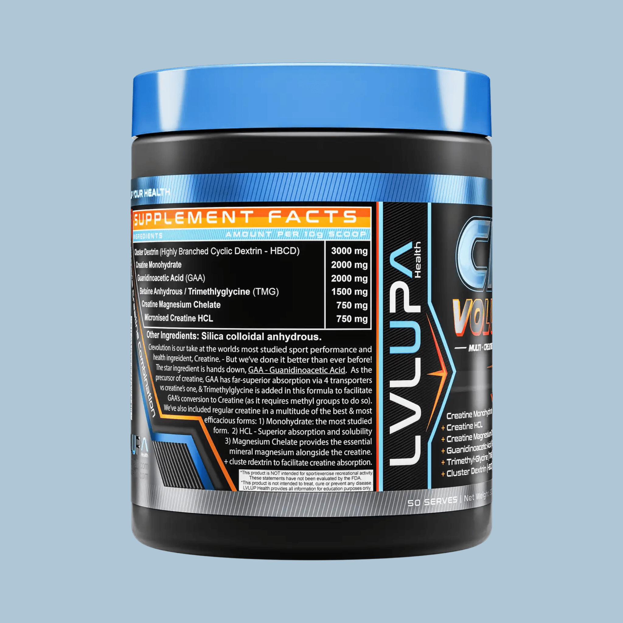LVLUP CreVolution