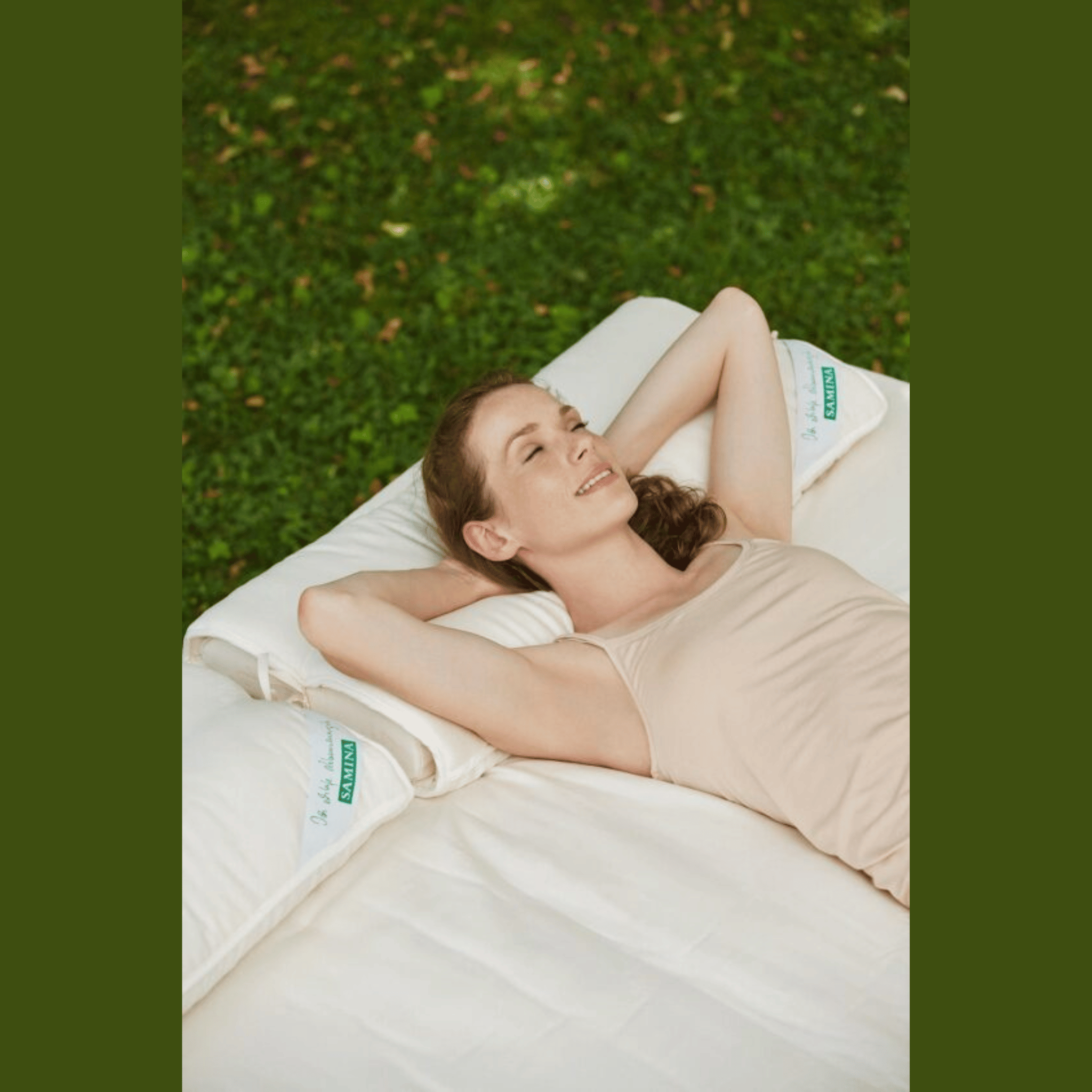 Samina Sleep Delta Pillow