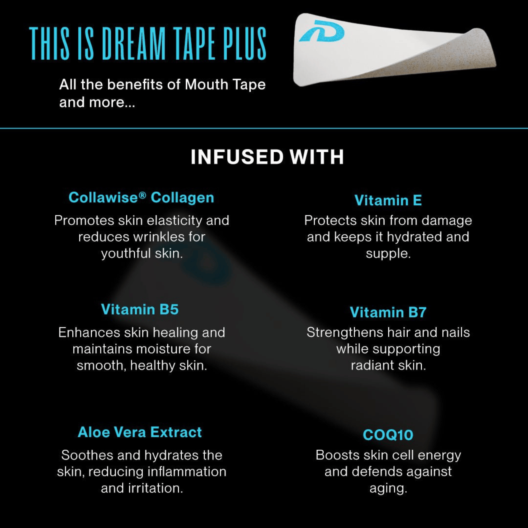 Dream Mouth Tape - Plus+