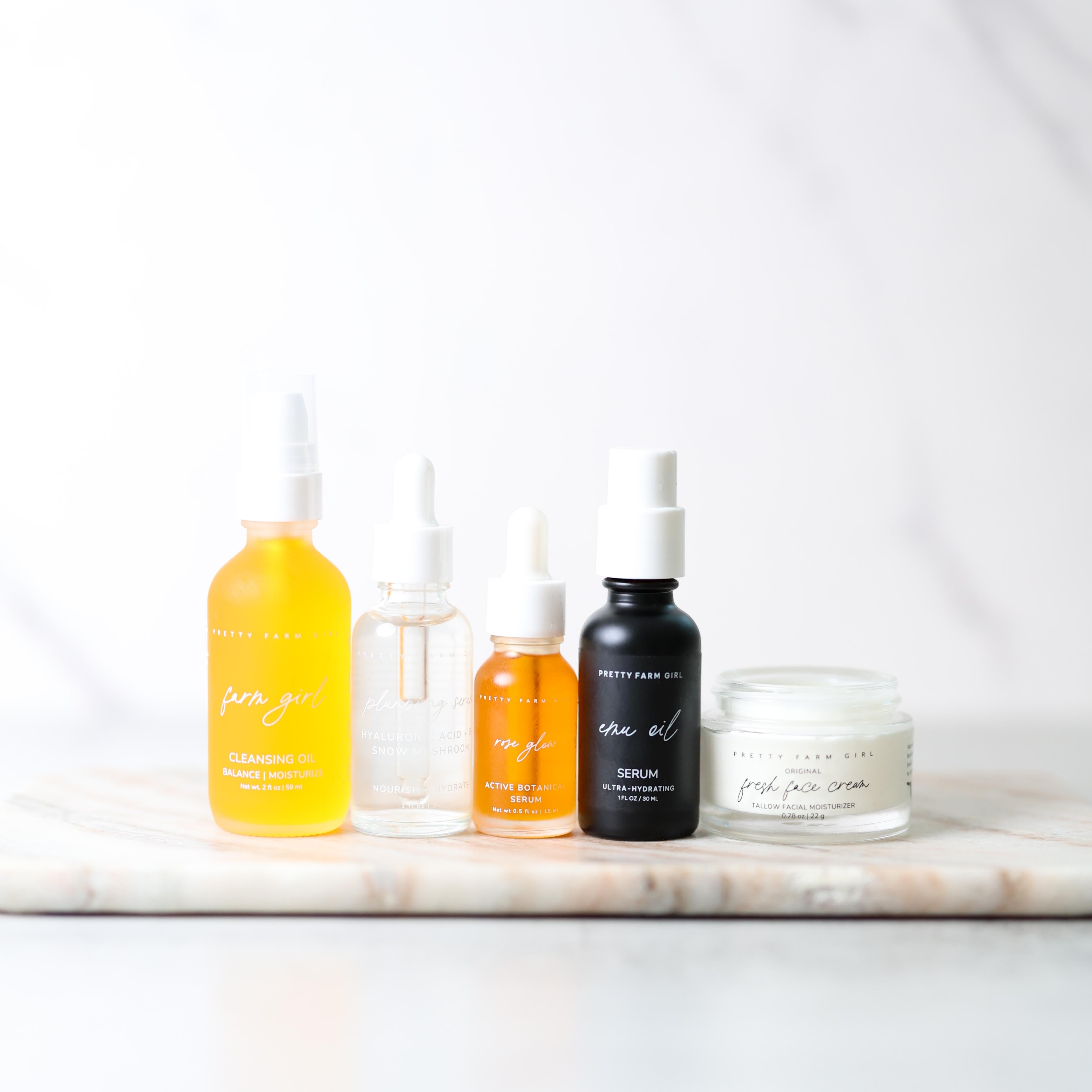 Dry Skin Hydrating Routine Kit