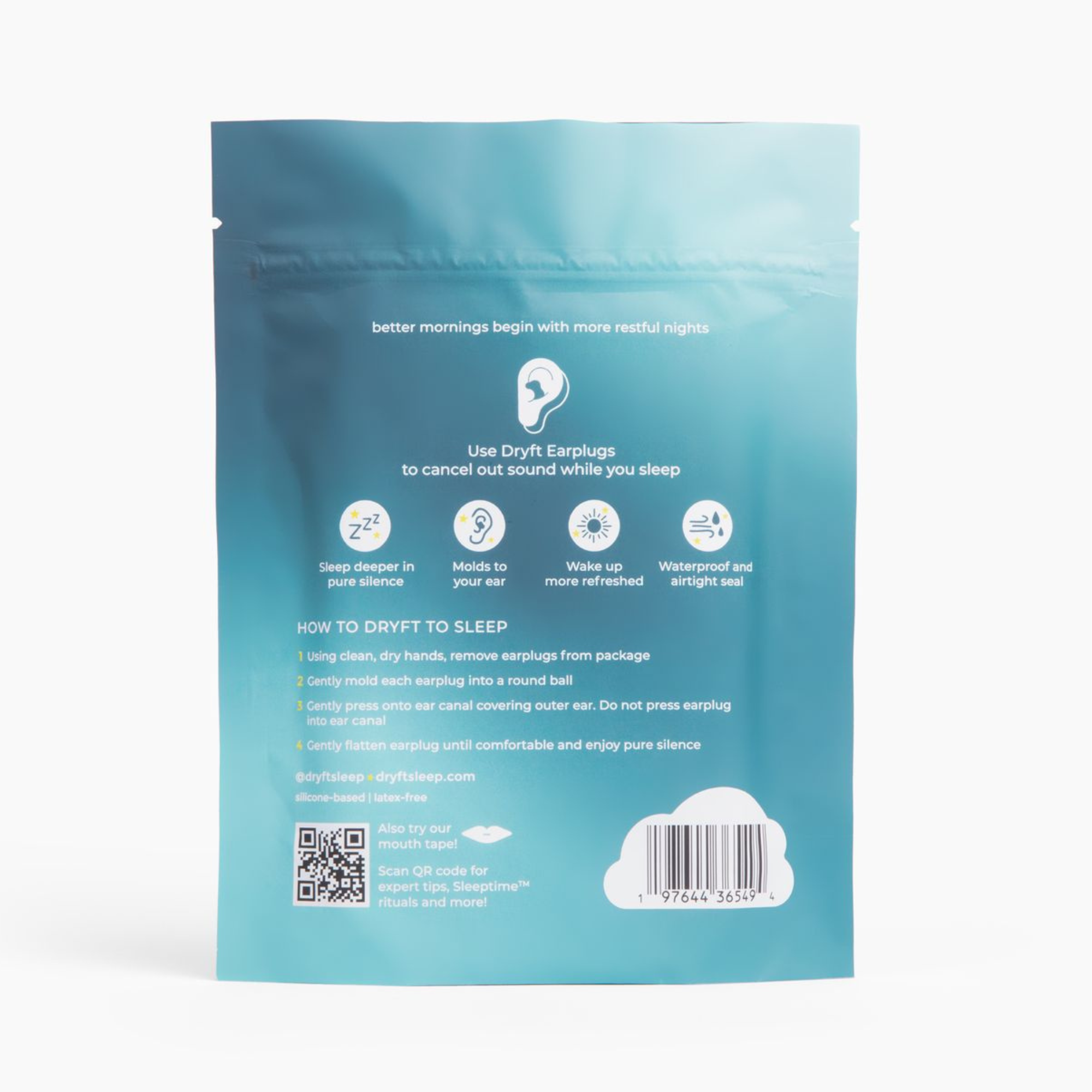 Mouth Tape + Earplug Bundle