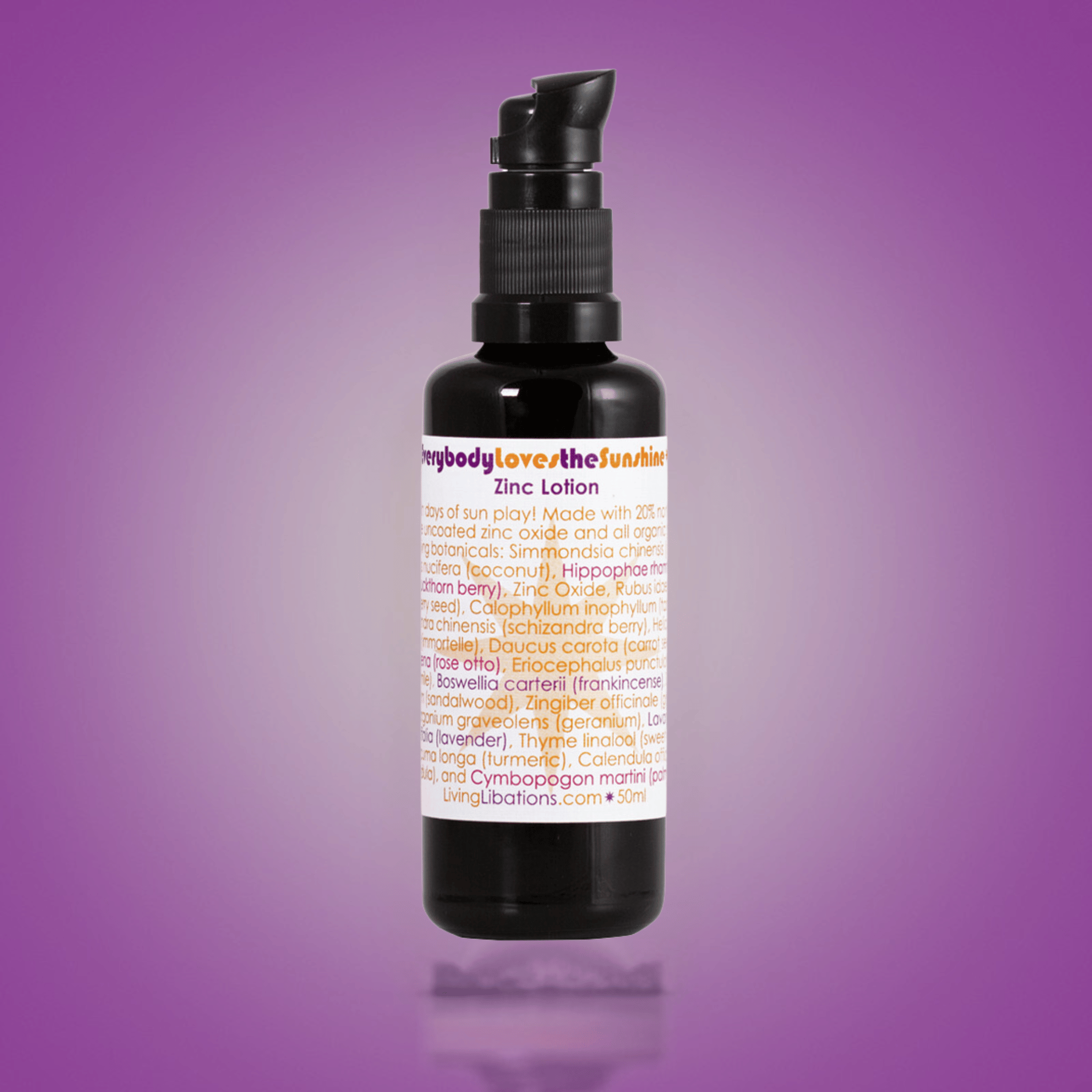 Everybody Loves the Sunshine Zinc Lotion