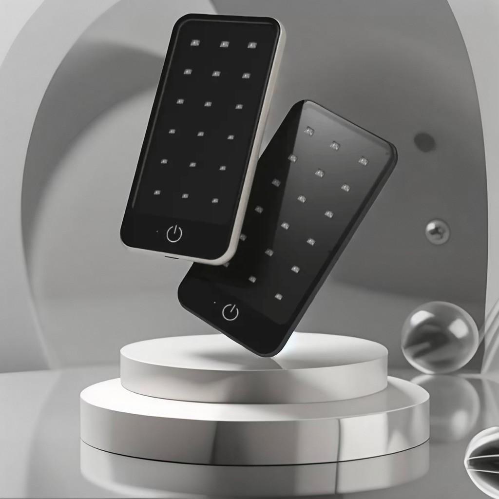 Glow: Portable Red Light Therapy Device - Slimmest Handheld Solution for On-the-Go Relief