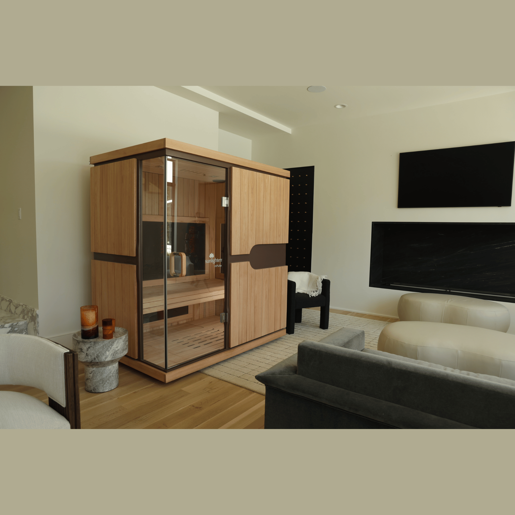 mPulse Sauna Collection