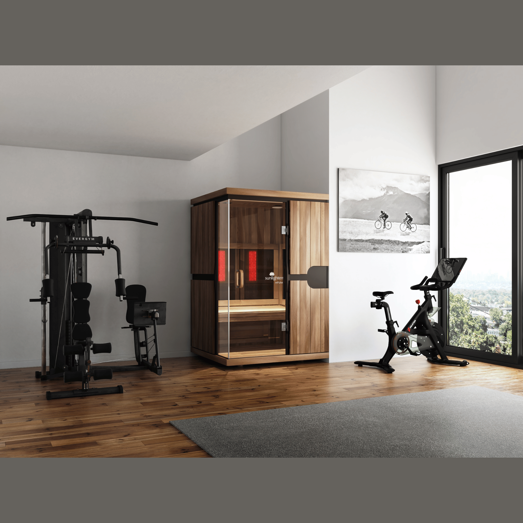 mPulse Sauna Collection