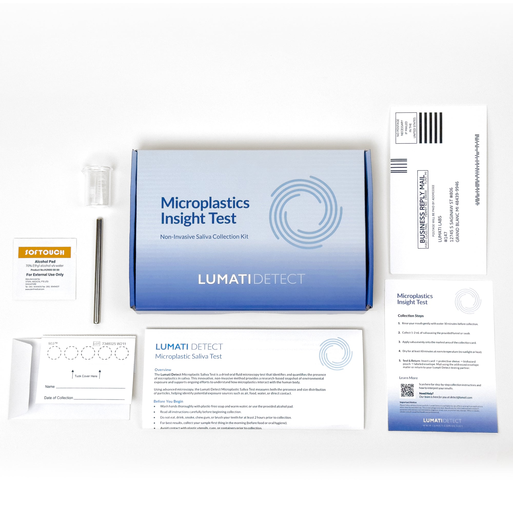 Lumati Detect Microplastics Saliva Test