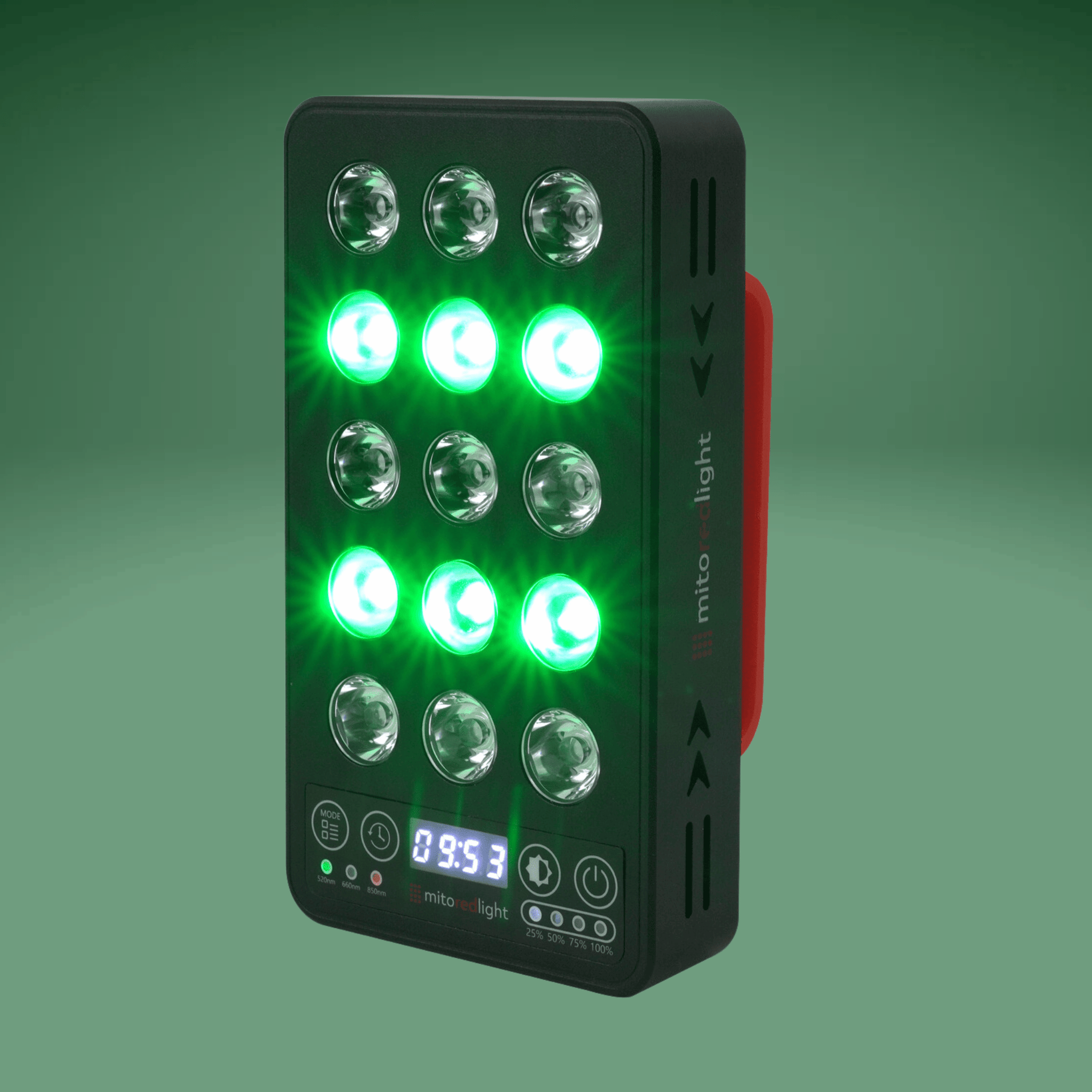 MitoGREEN | Green Light Therapy or Red Light Therapy Combo Device