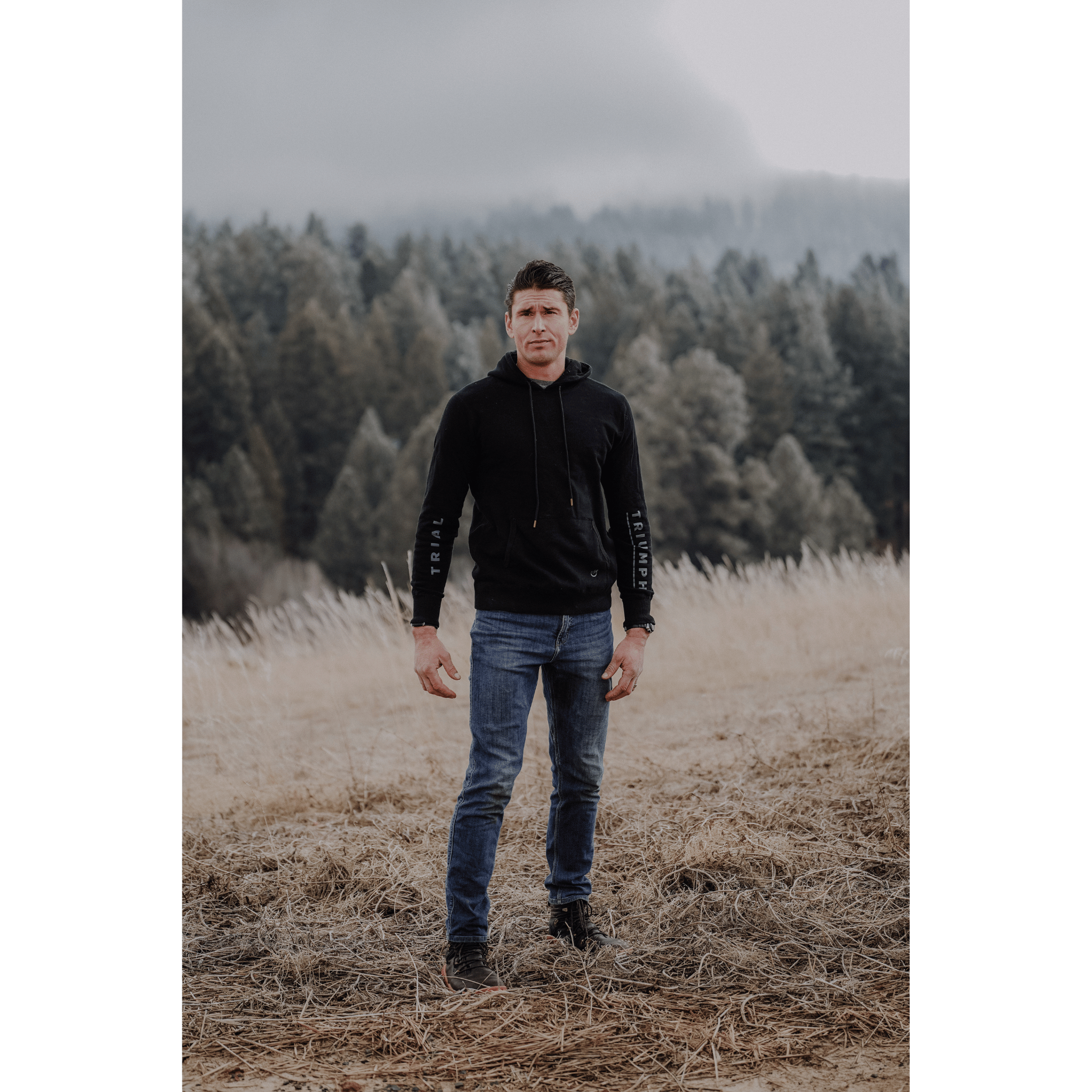 TRIUMPH + Trial Hoodie - Unisex