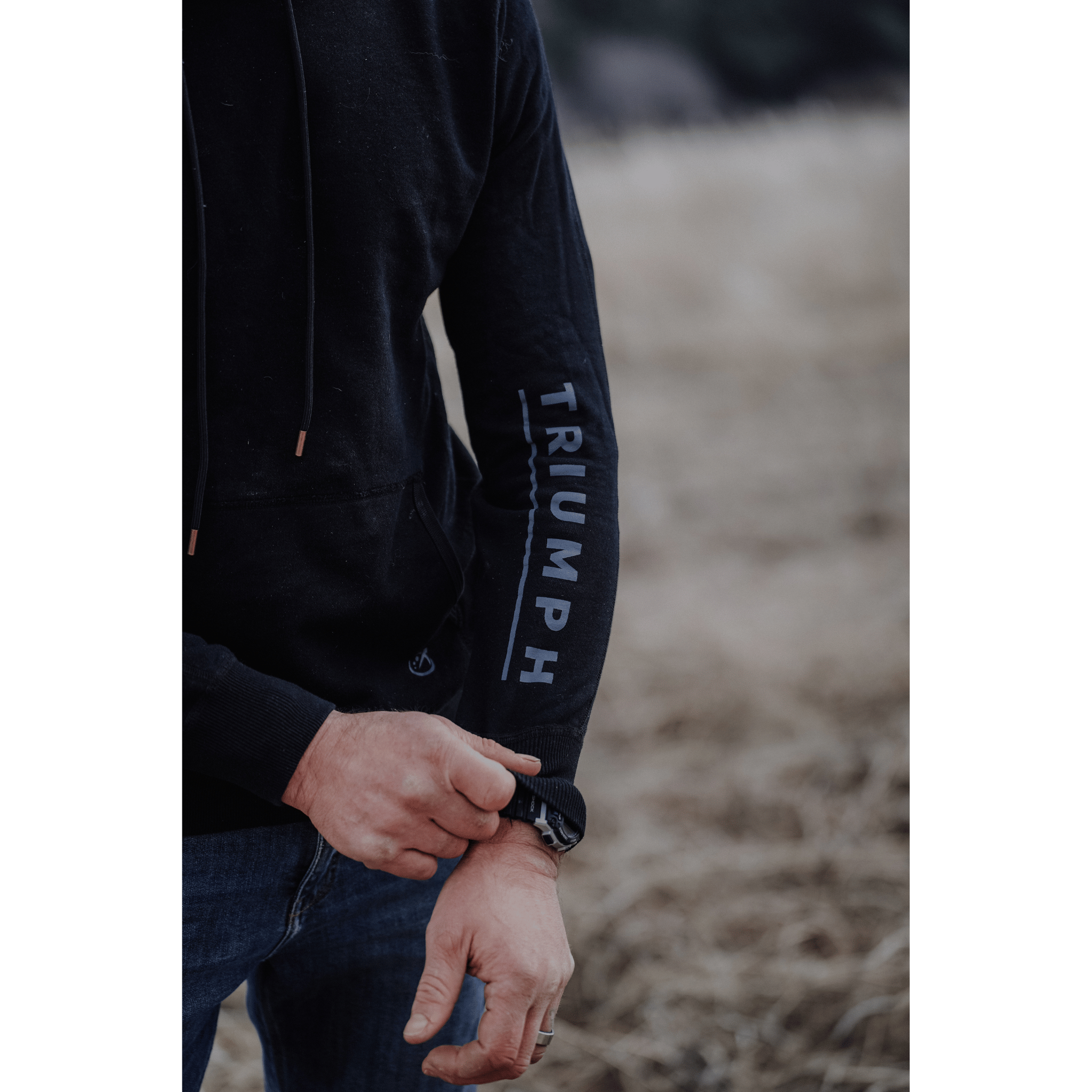 TRIUMPH + Trial Hoodie - Unisex