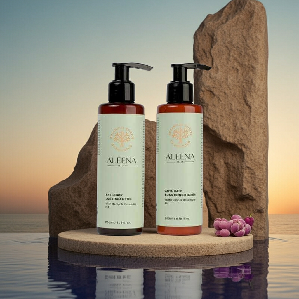 Anti-Hair Loss Shampoo + Conditioner Bundle