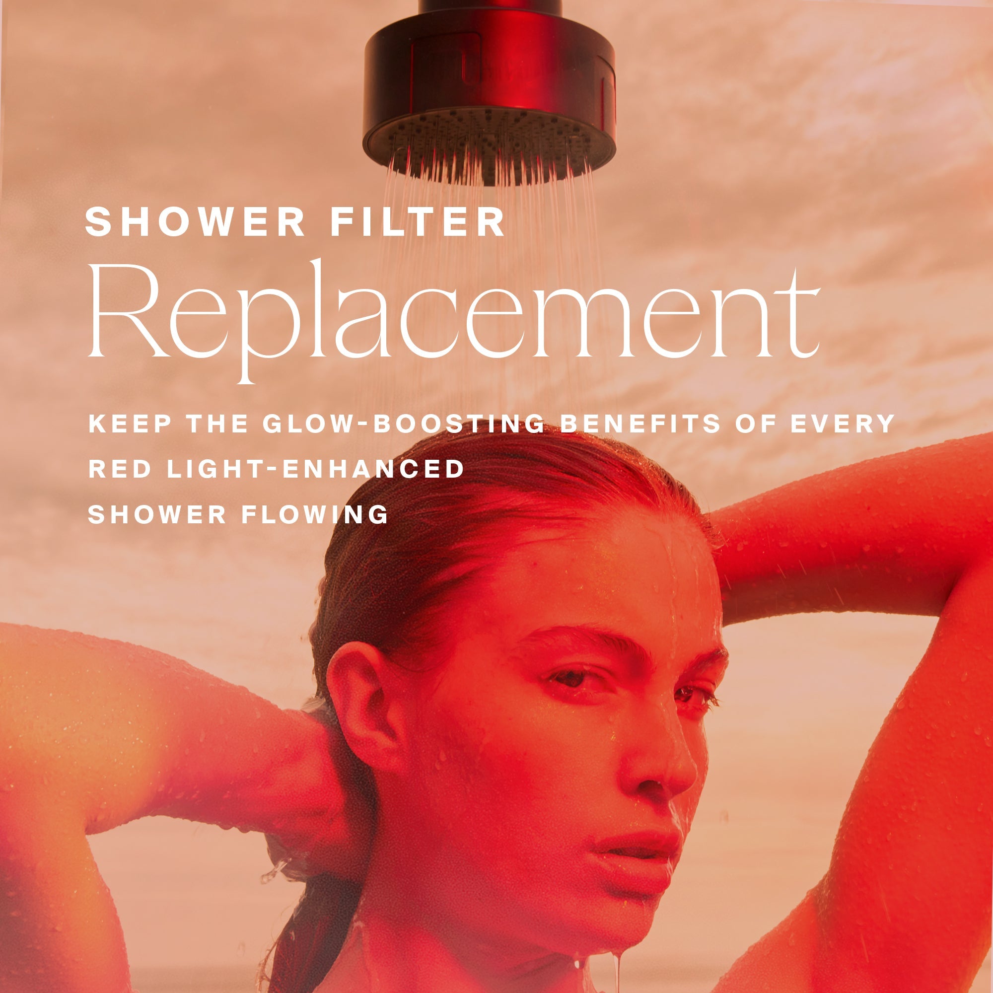 Red Light Shower Filter Replacement
