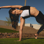 Aion | Women's Workout Crop Vest