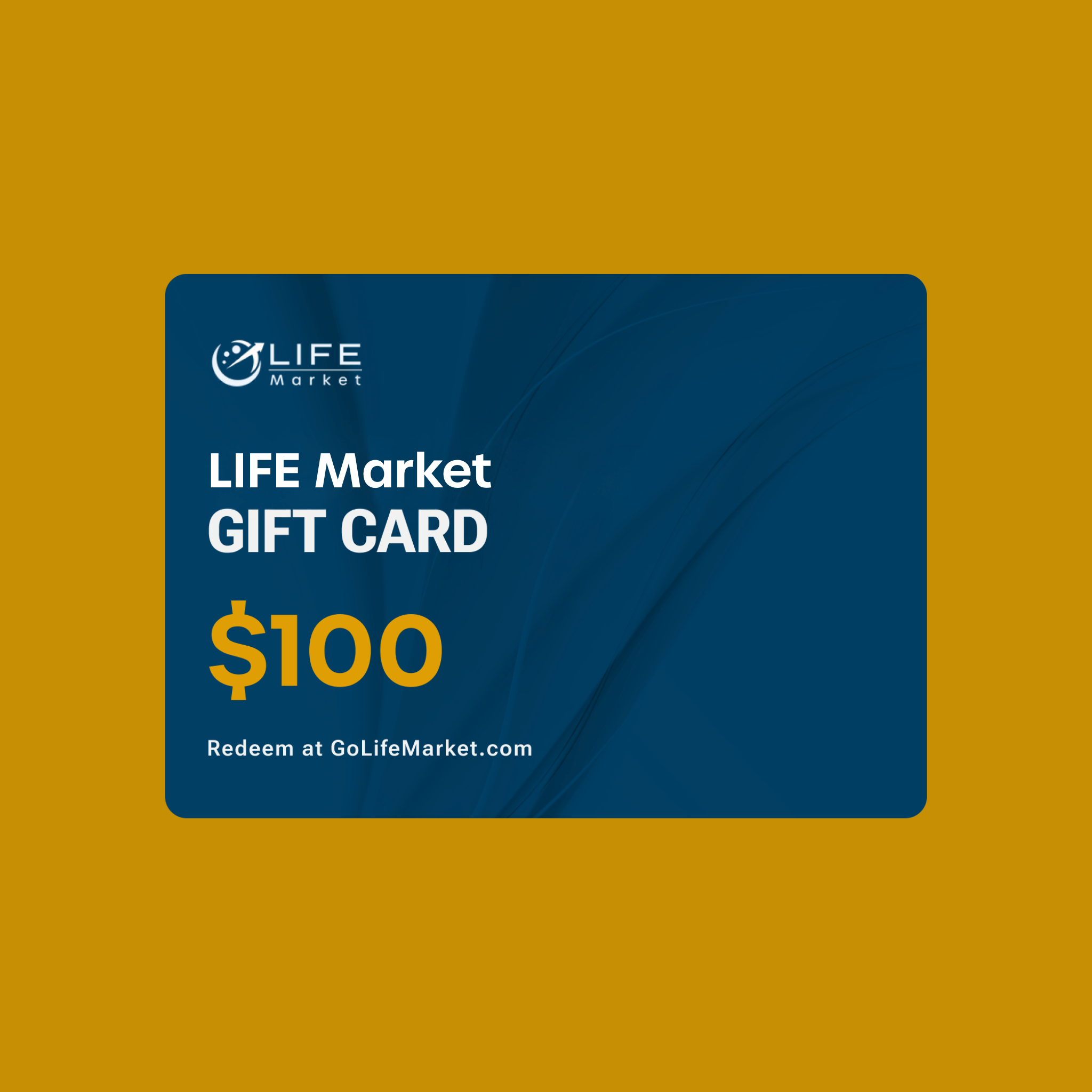 LIFE Market Gift Card