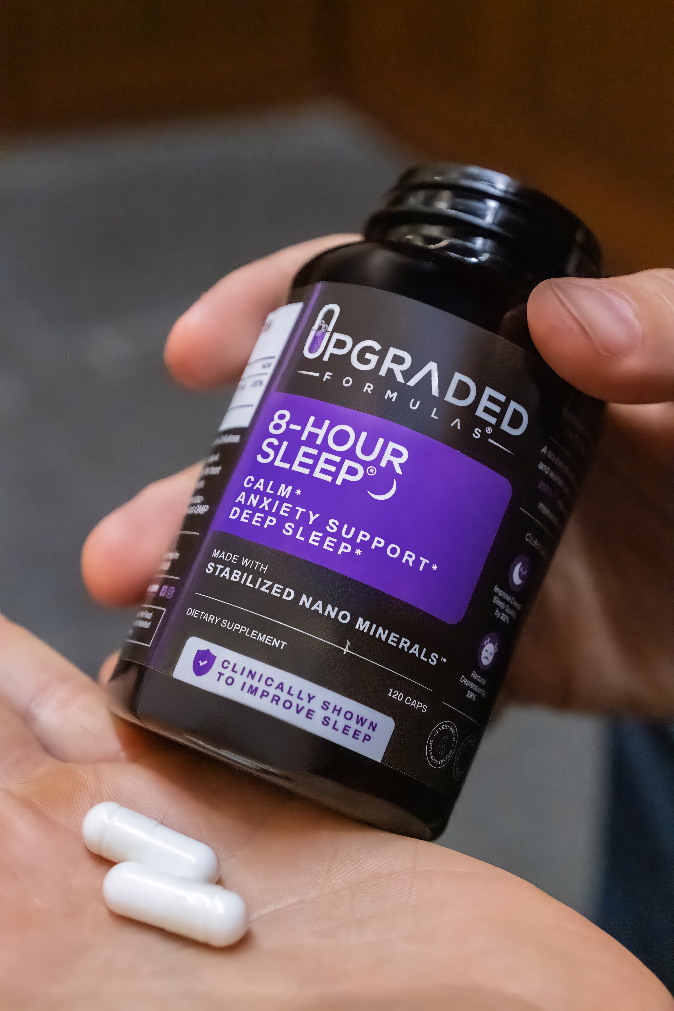 Upgraded 8-Hour Sleep: Clinically Shown To Improve Sleep