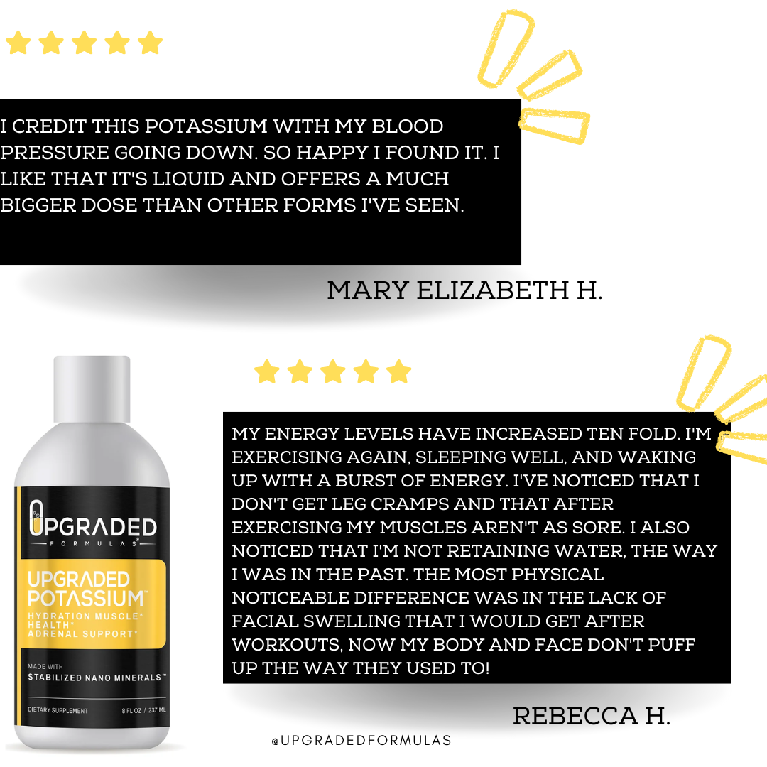 Upgraded Potassium 8 oz