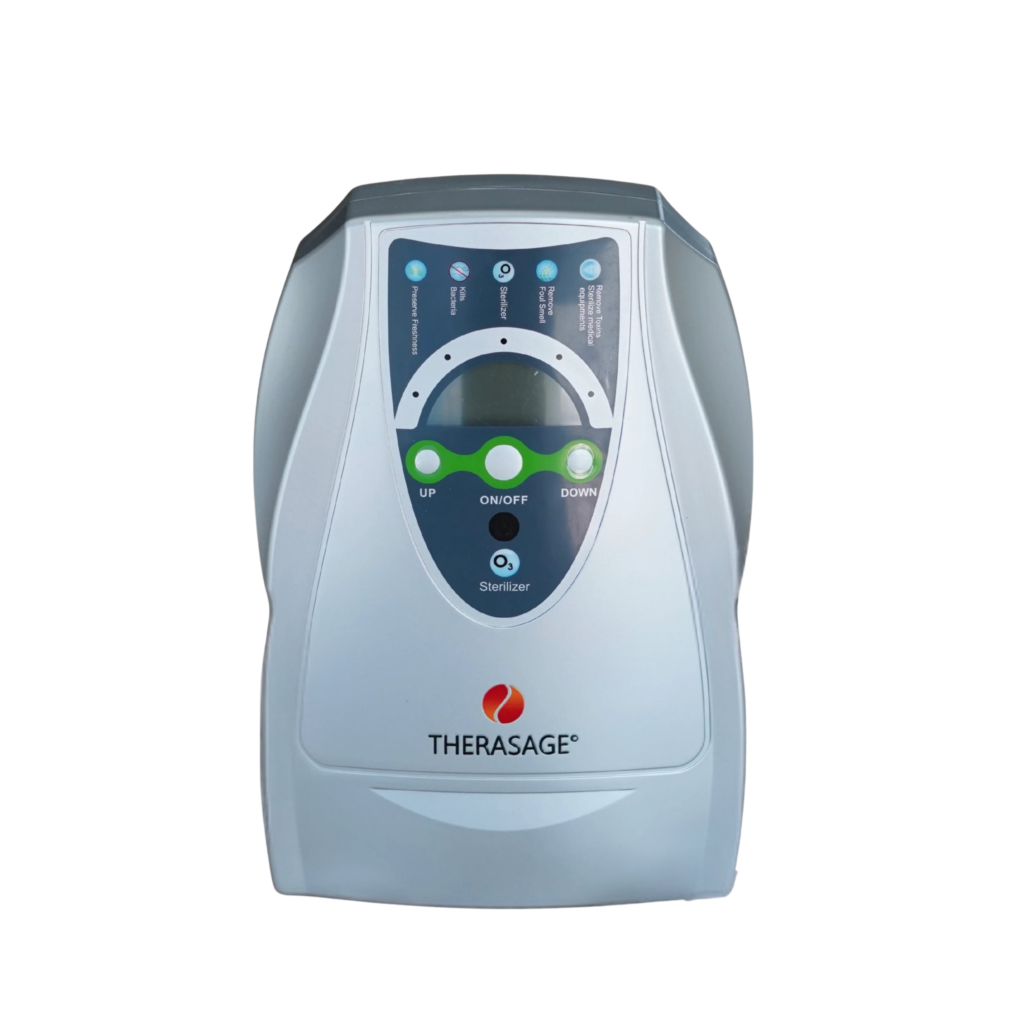 Therasage device on a white background
