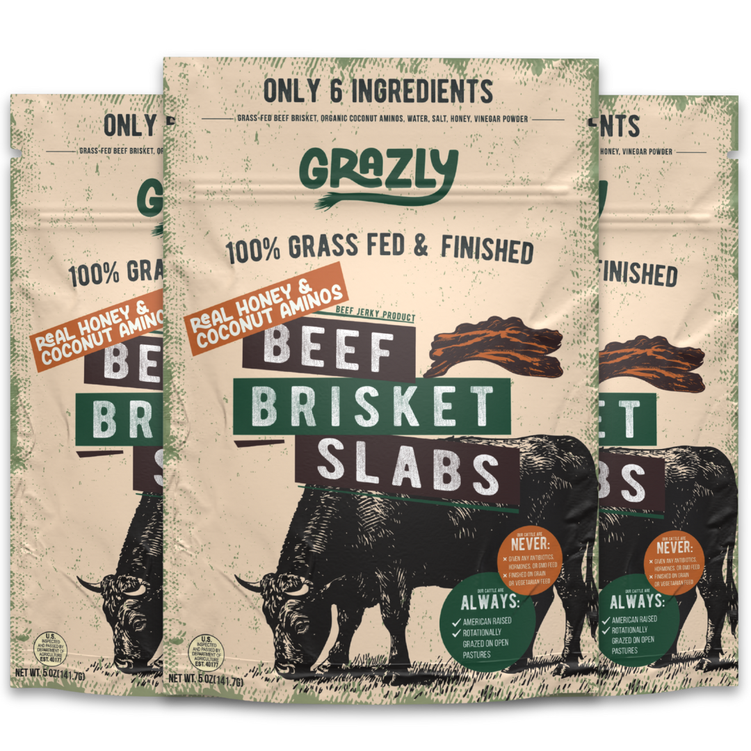 Raw Honey & Coconut Aminos Brisket Slabs