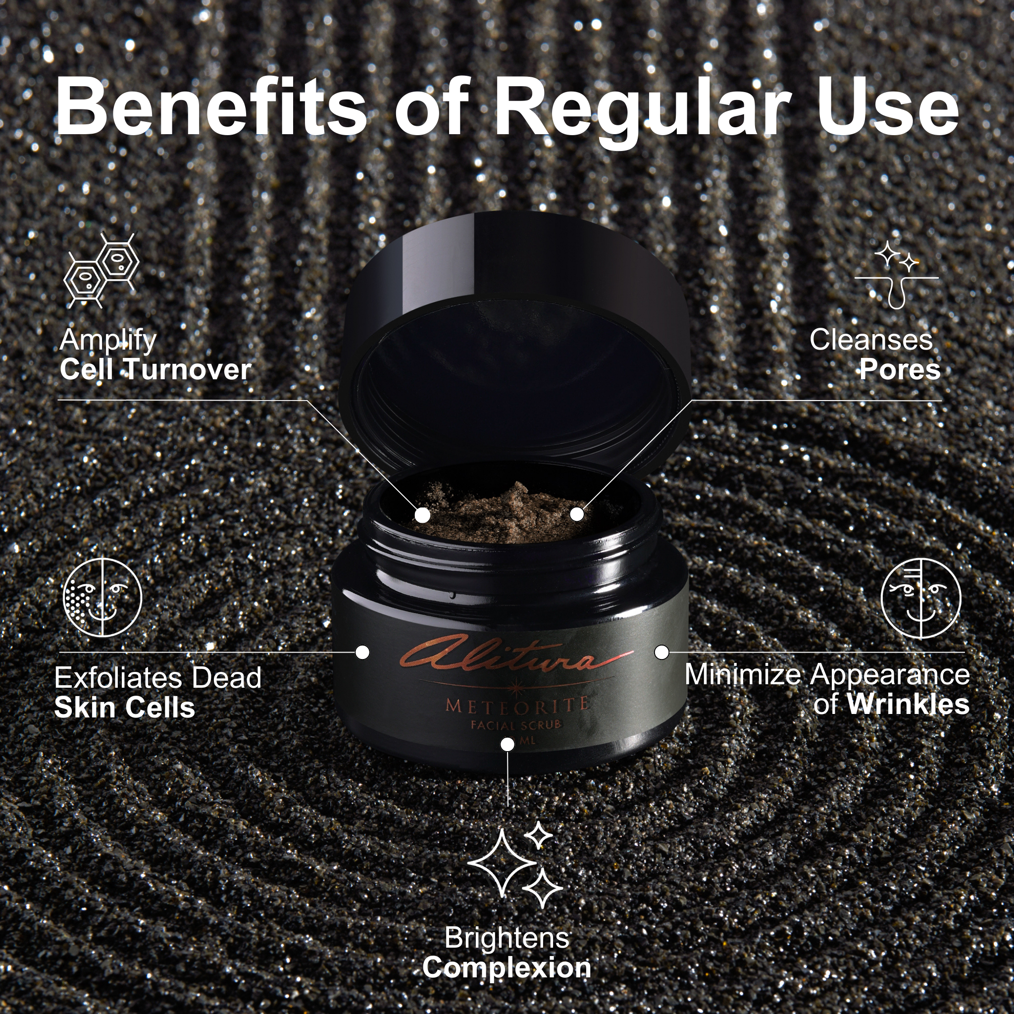 The Meteorite Facial Scrub