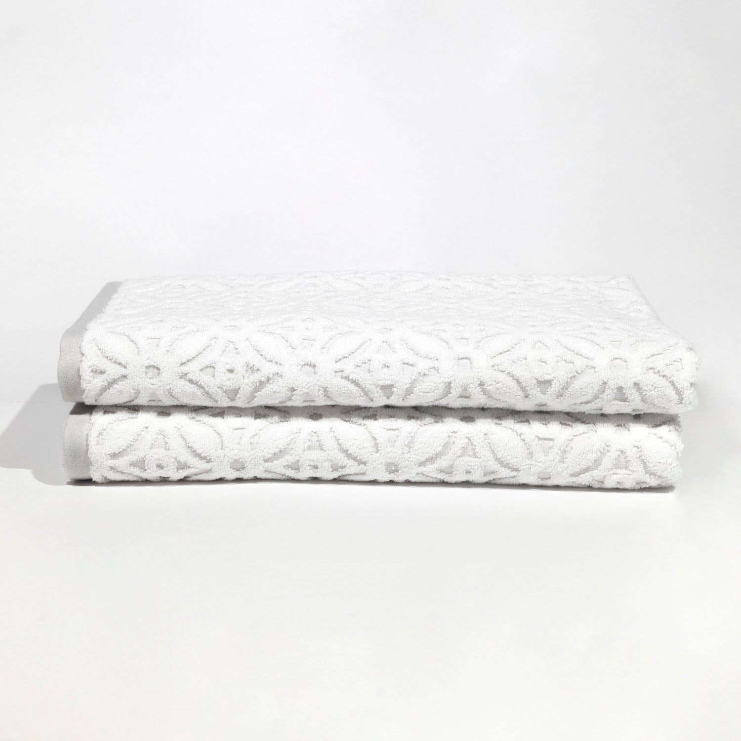 Prague™ 100% Organic Bath Towel (Pair)