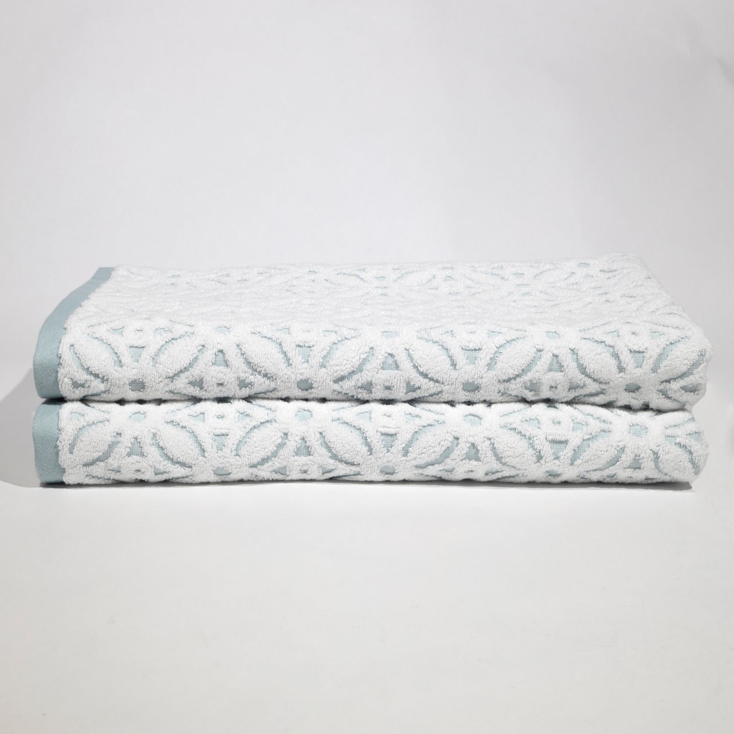 Prague™ 100% Organic Bath Towel (Pair)