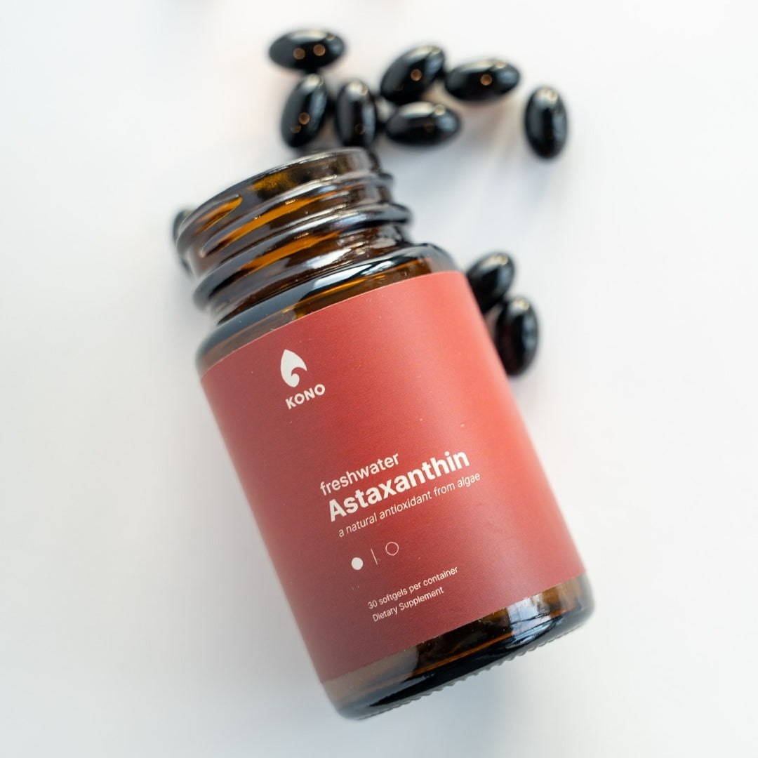 freshwater Astaxanthin