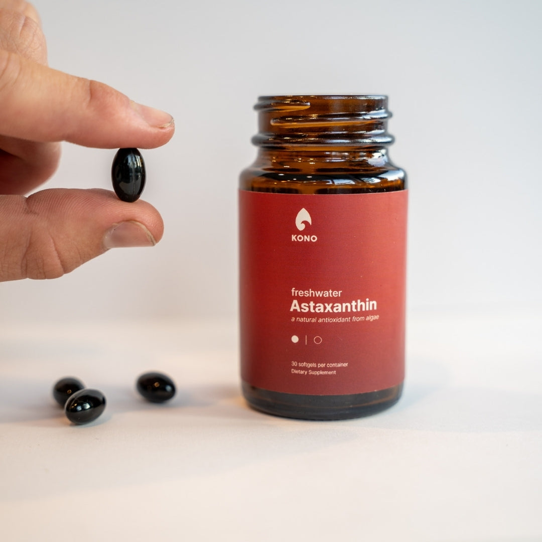 freshwater Astaxanthin