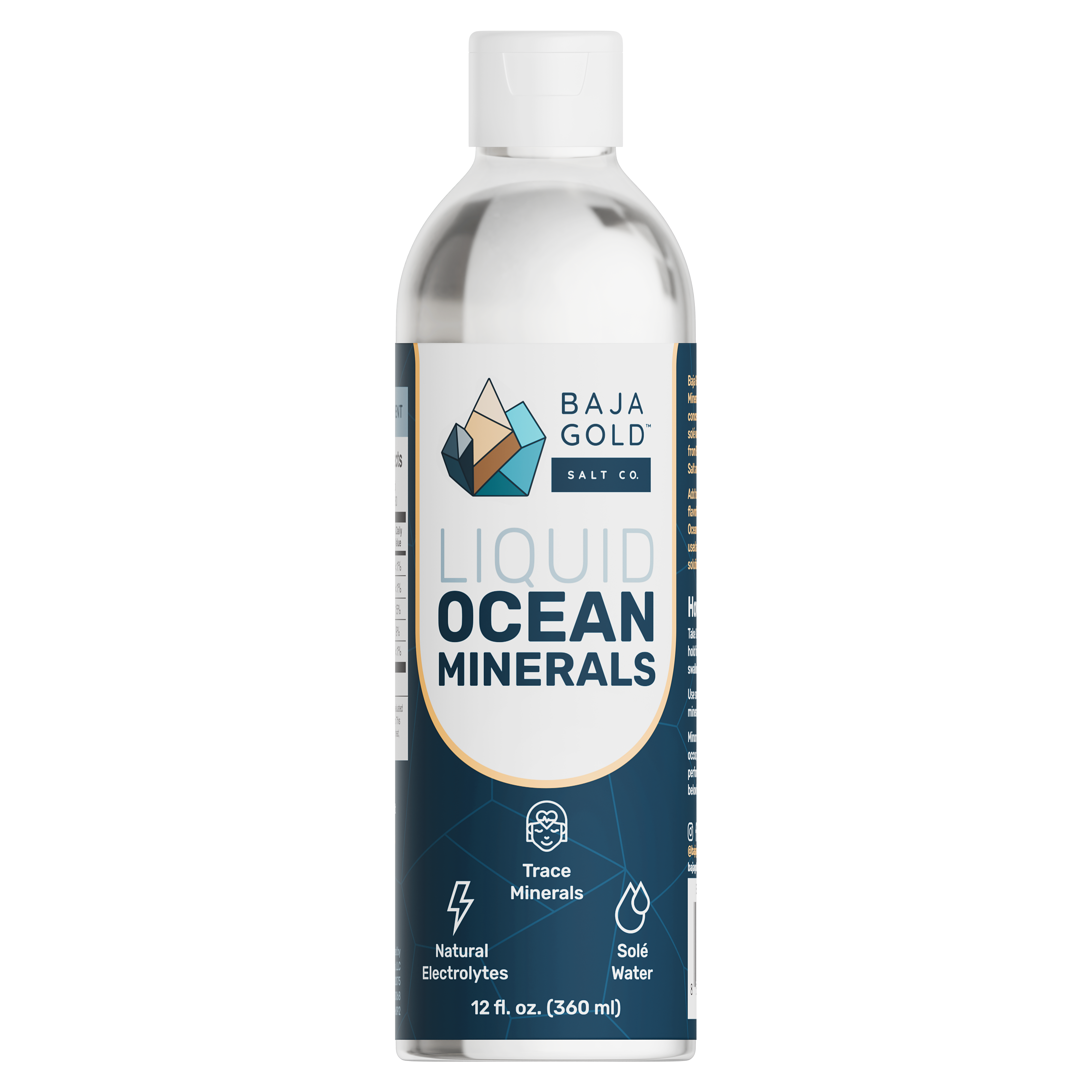 Baja Gold Liquid Ocean Minerals