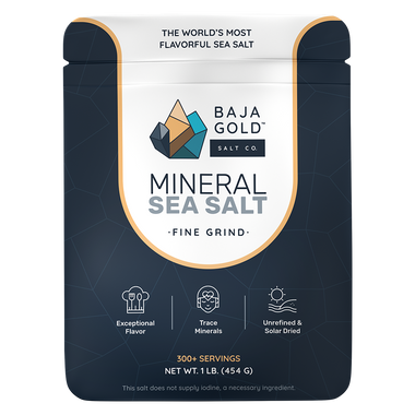 Baja Gold Mineral Sea Salt