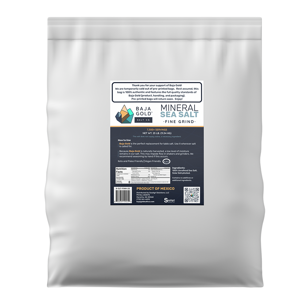 Baja Gold Mineral Sea Salt