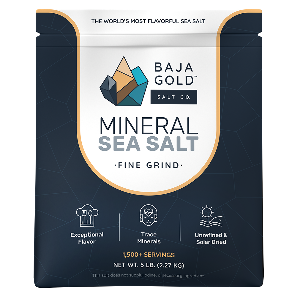 Baja Gold Mineral Sea Salt