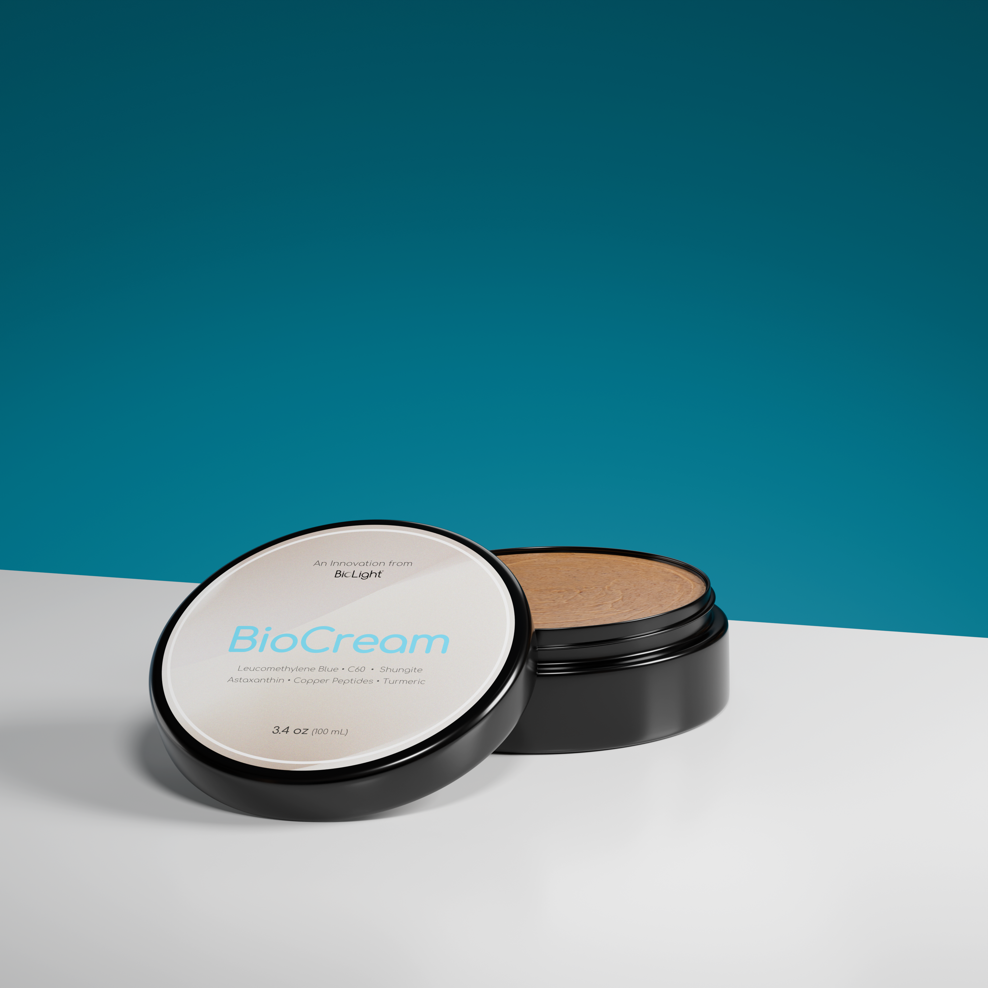 BioCream: Anti-Aging Skincare with Leucomethylene Blue - Botanic Ingredients - Full Spectrum Protection - 100% Organic