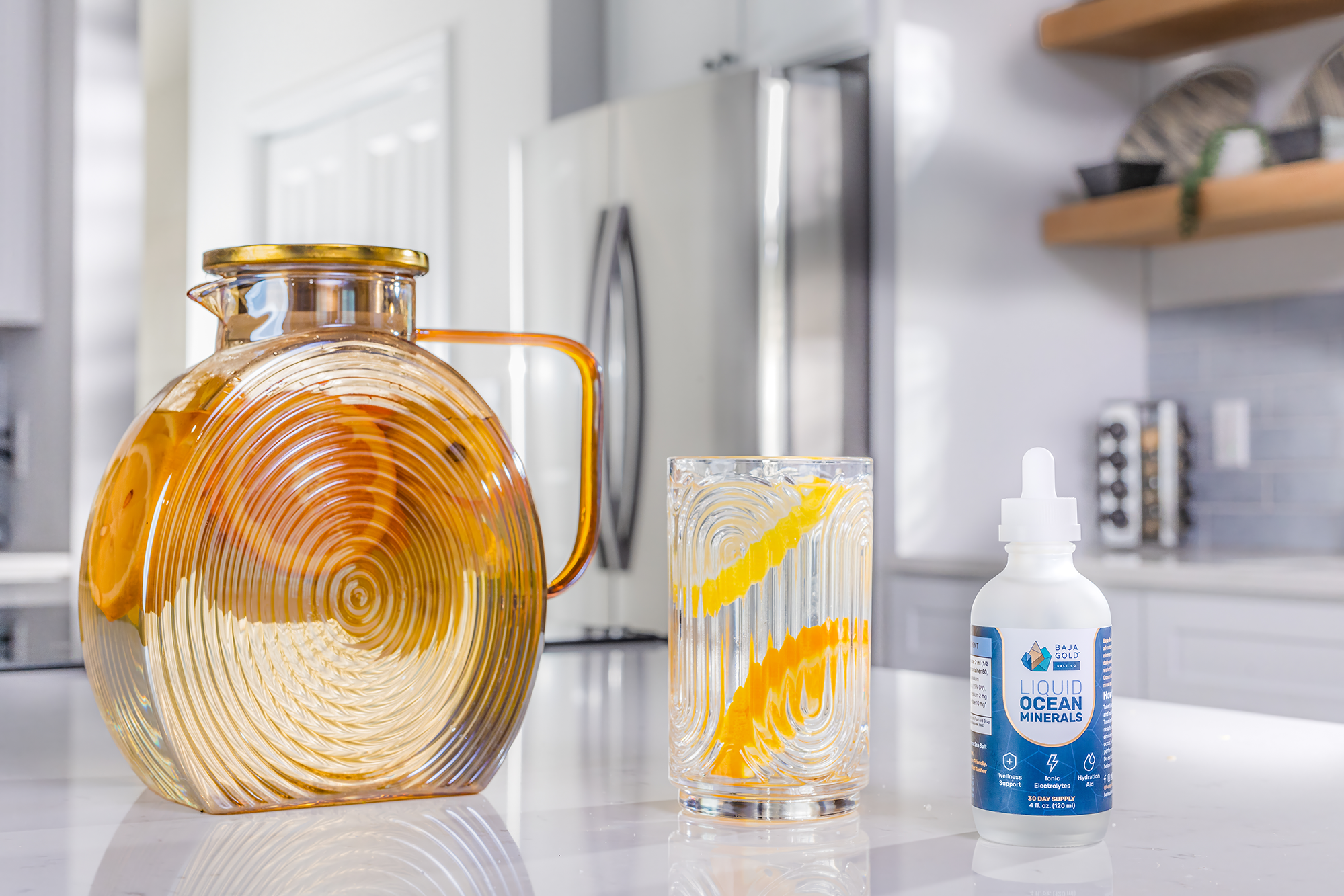 Baja Gold Liquid Ocean Minerals